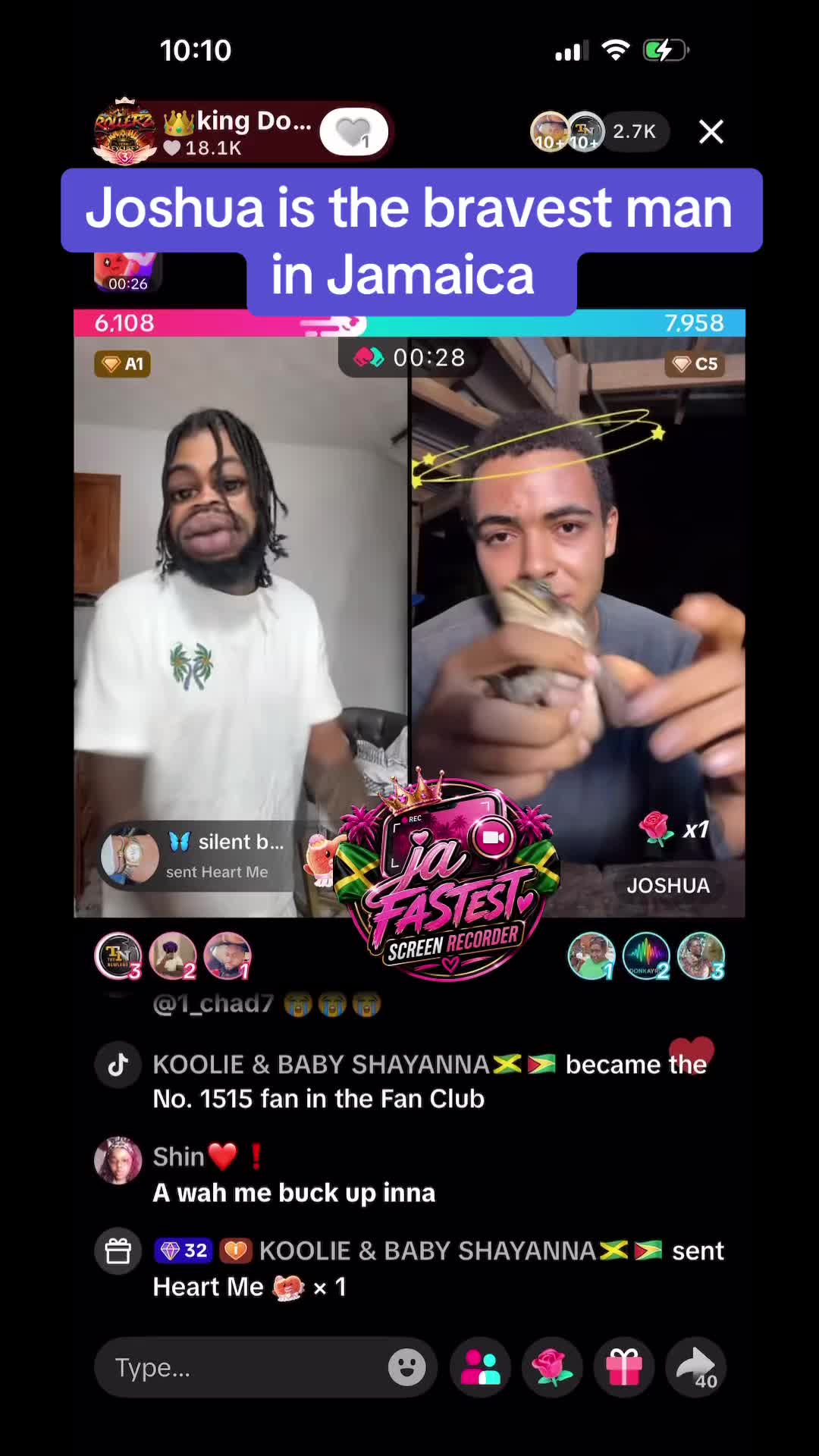 @Ja fastest screen recorder🇯🇲