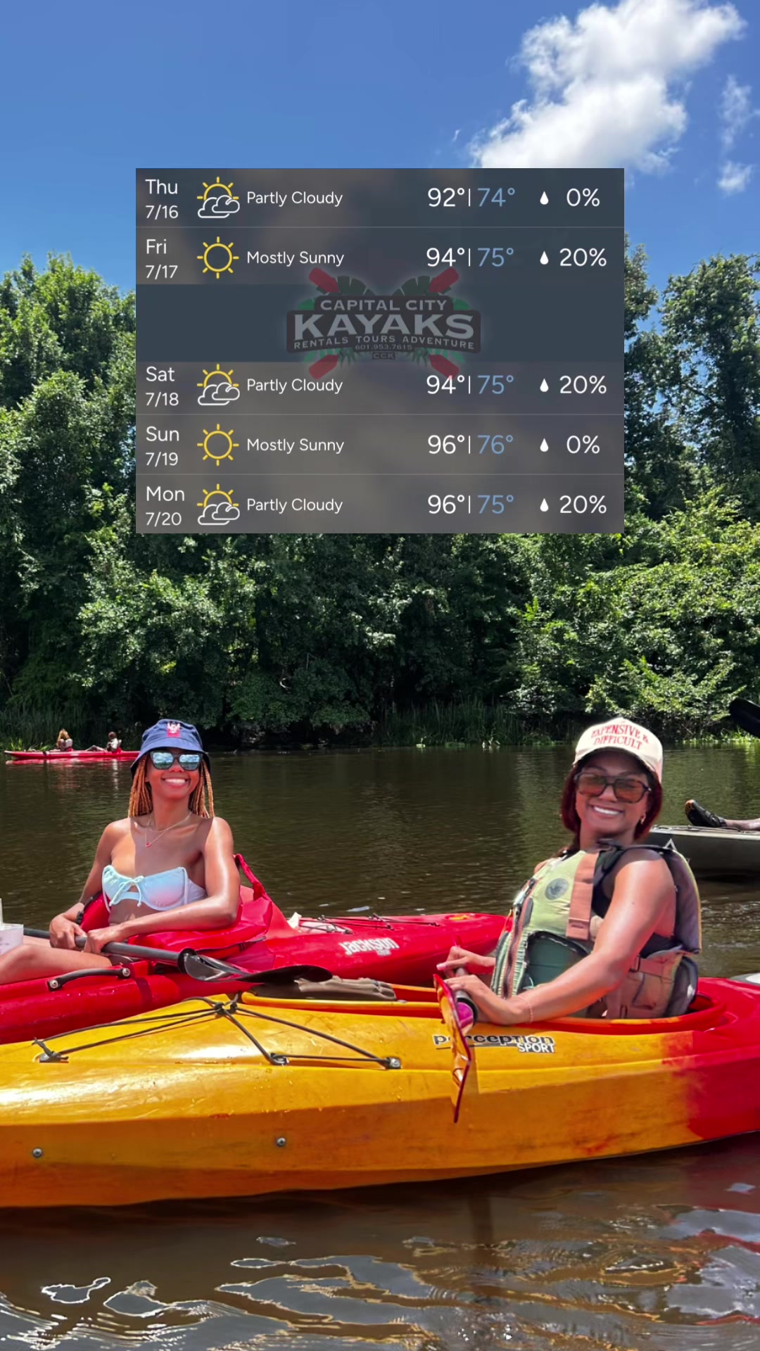 @Capital City Kayak Adventures