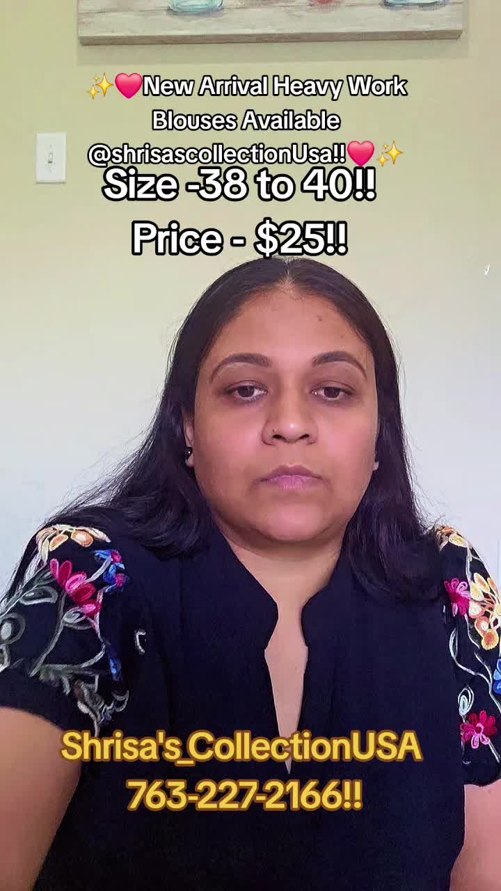 @Shrisa's CollectionUSA