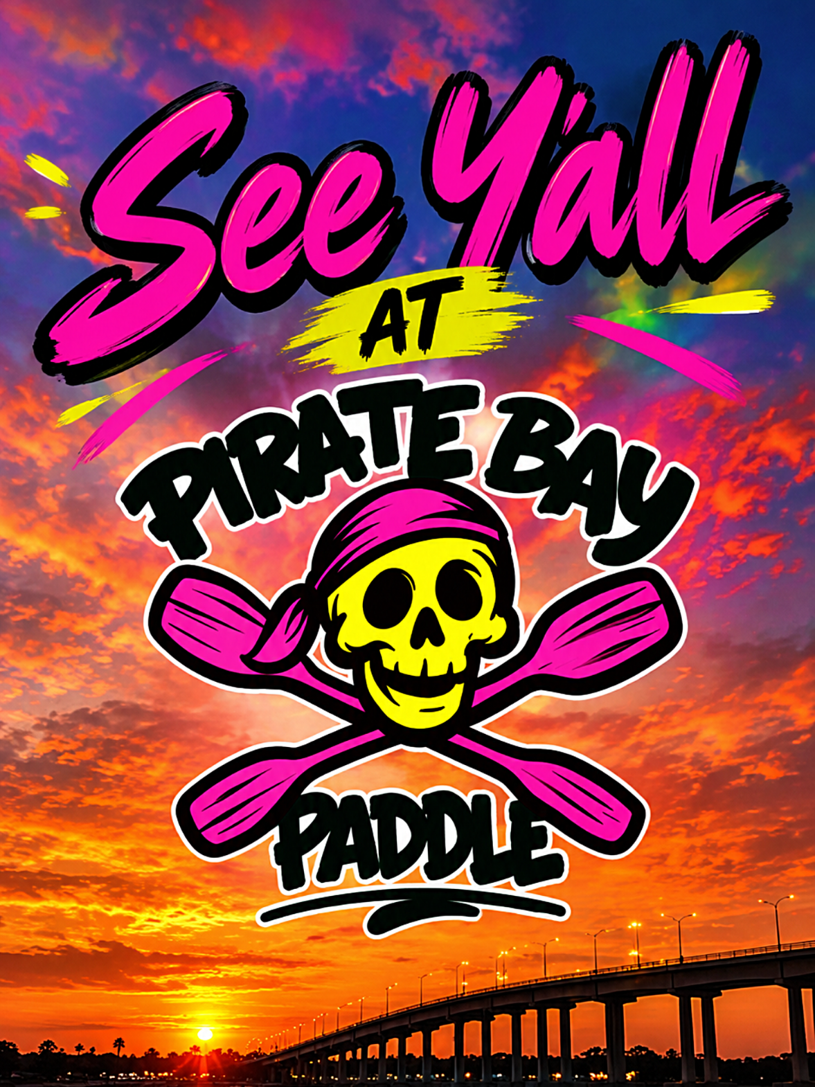 @Pirate Bay Paddle