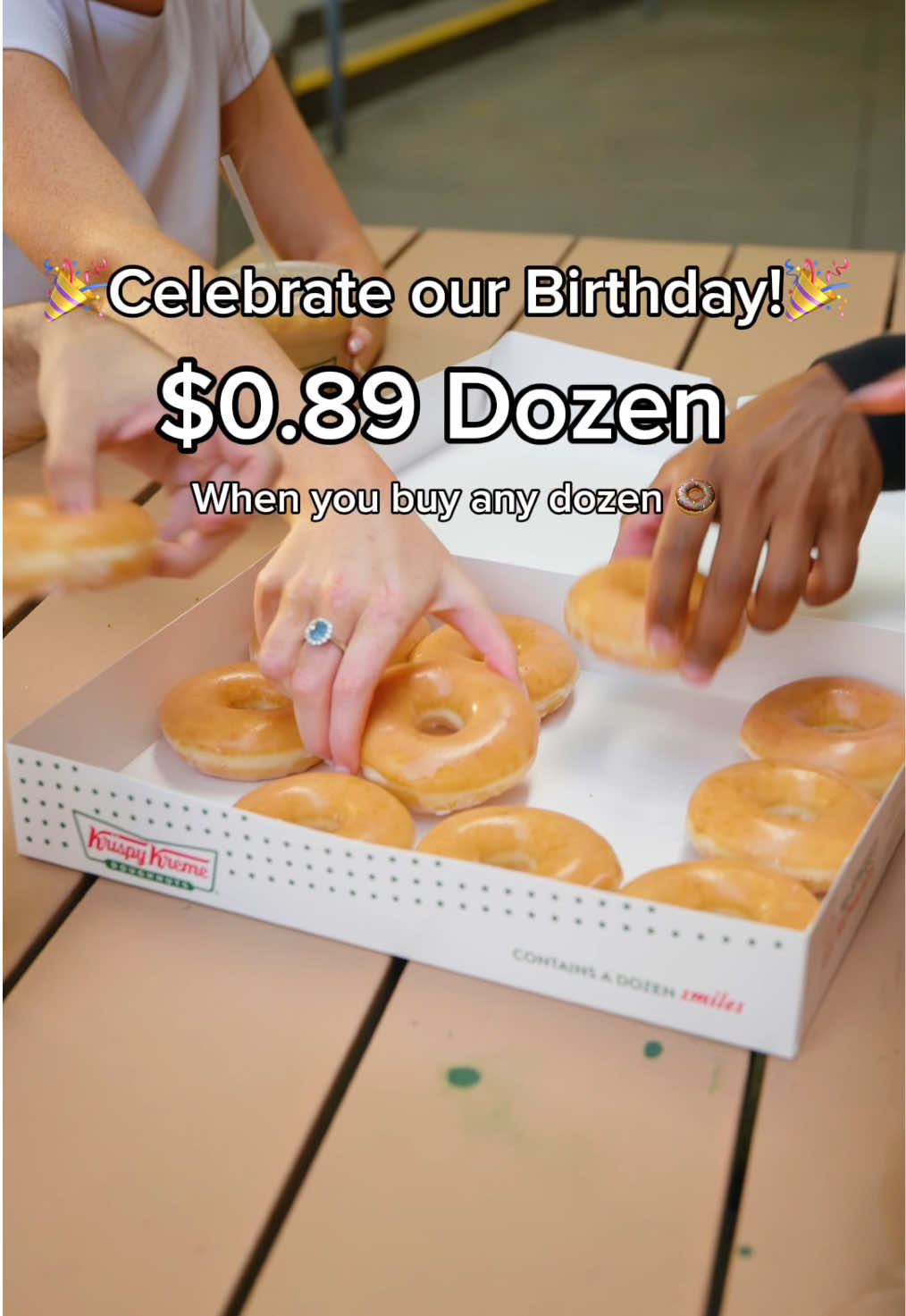 @Krispy Kreme