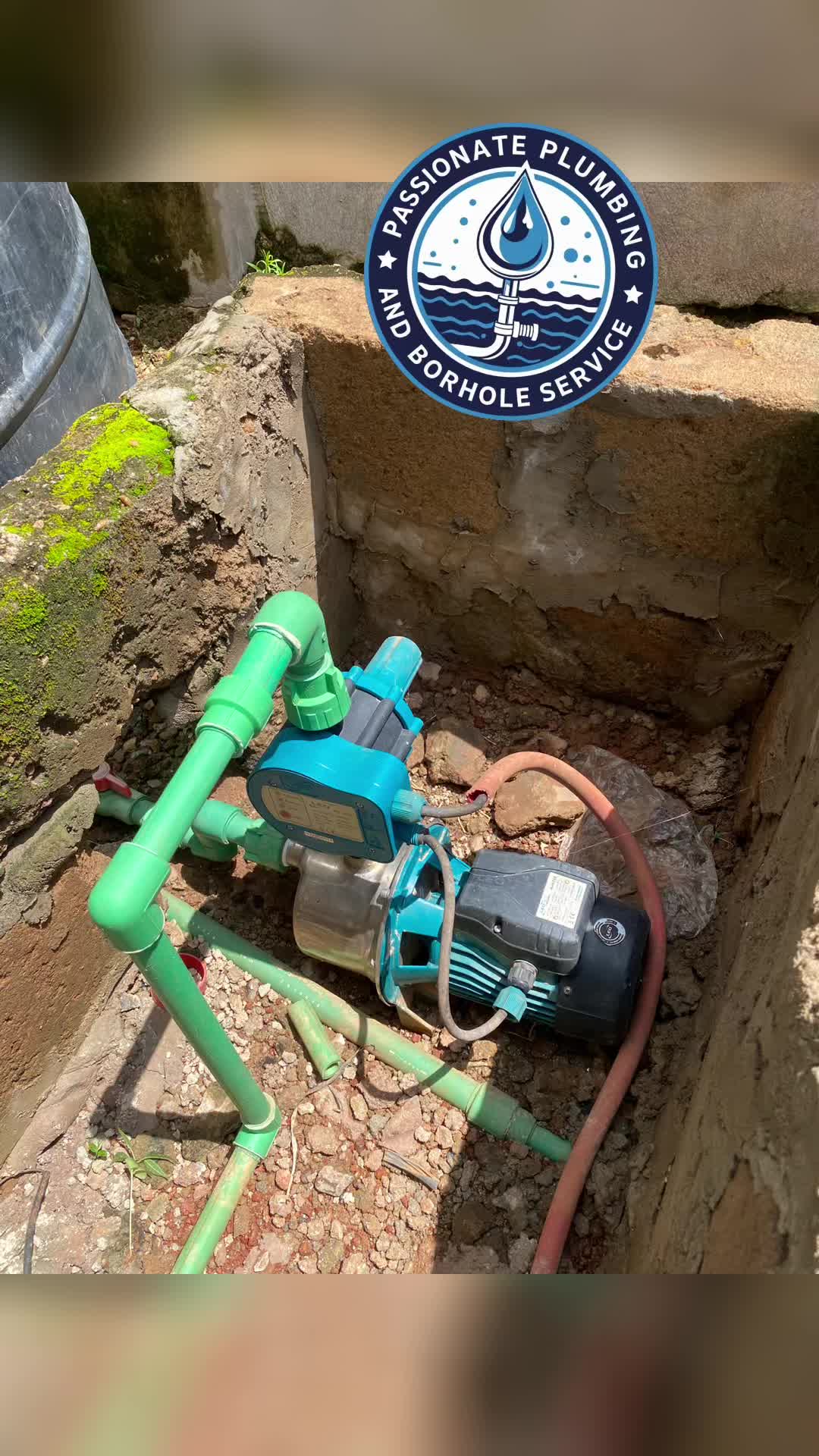 @Passionate plumbing& boreholes