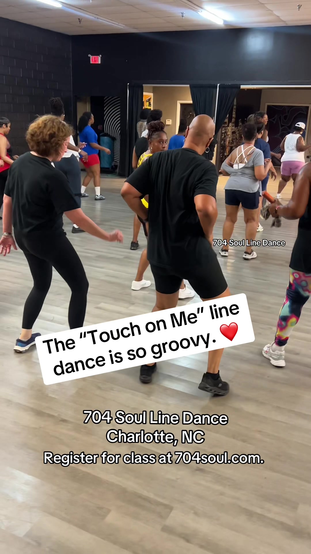 @704 Soul Line Dance | Miss Tee