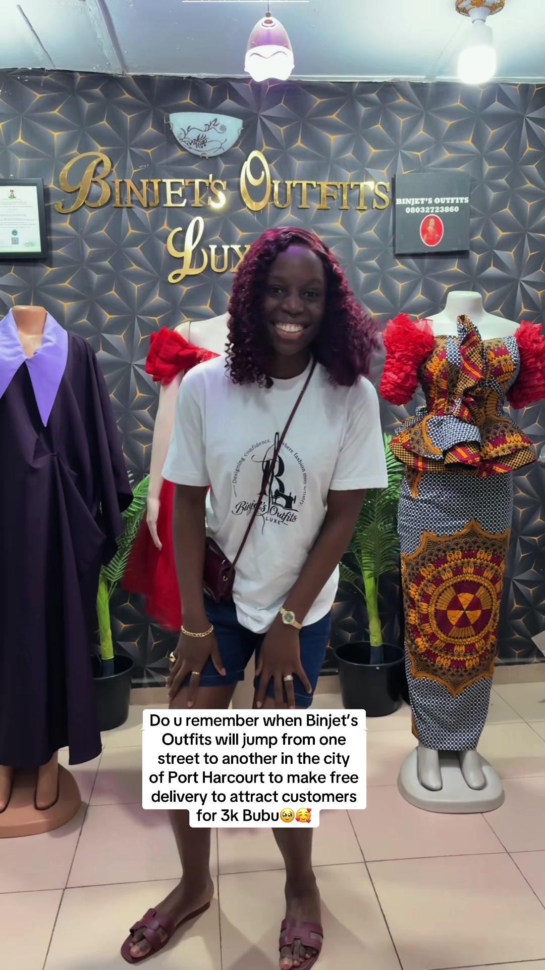 @Binjet’s Outfit luxe(AdoEkiti)