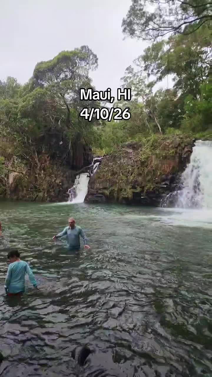 @Hike Maui