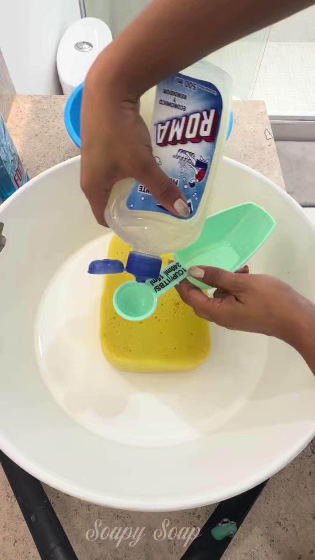 @Soapy Soap