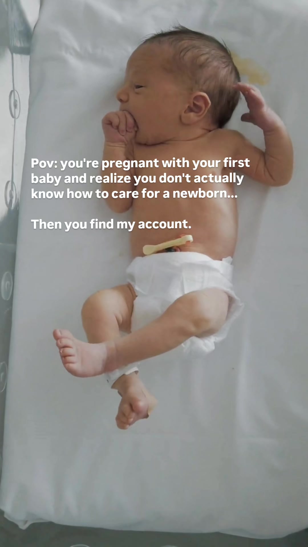 @newborn care for new moms