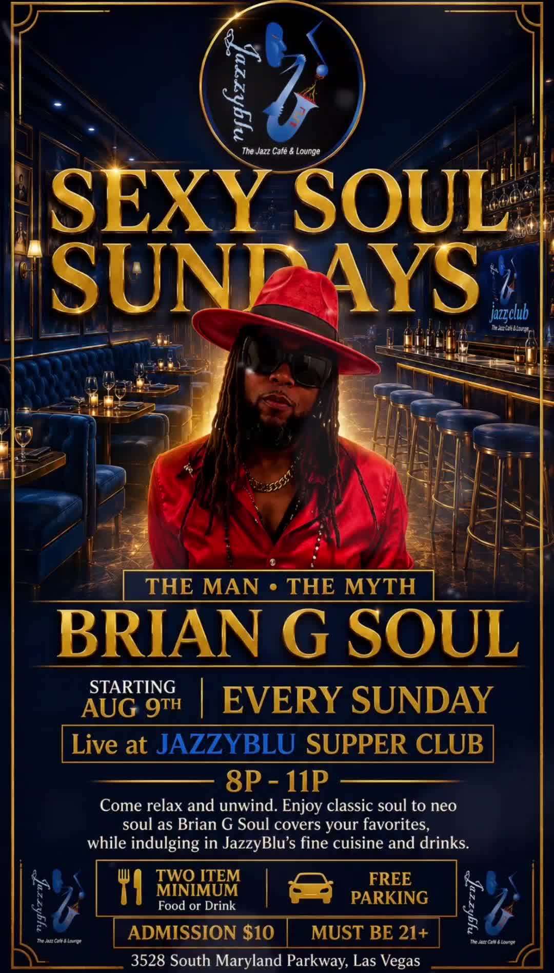 @Brian G Soul
