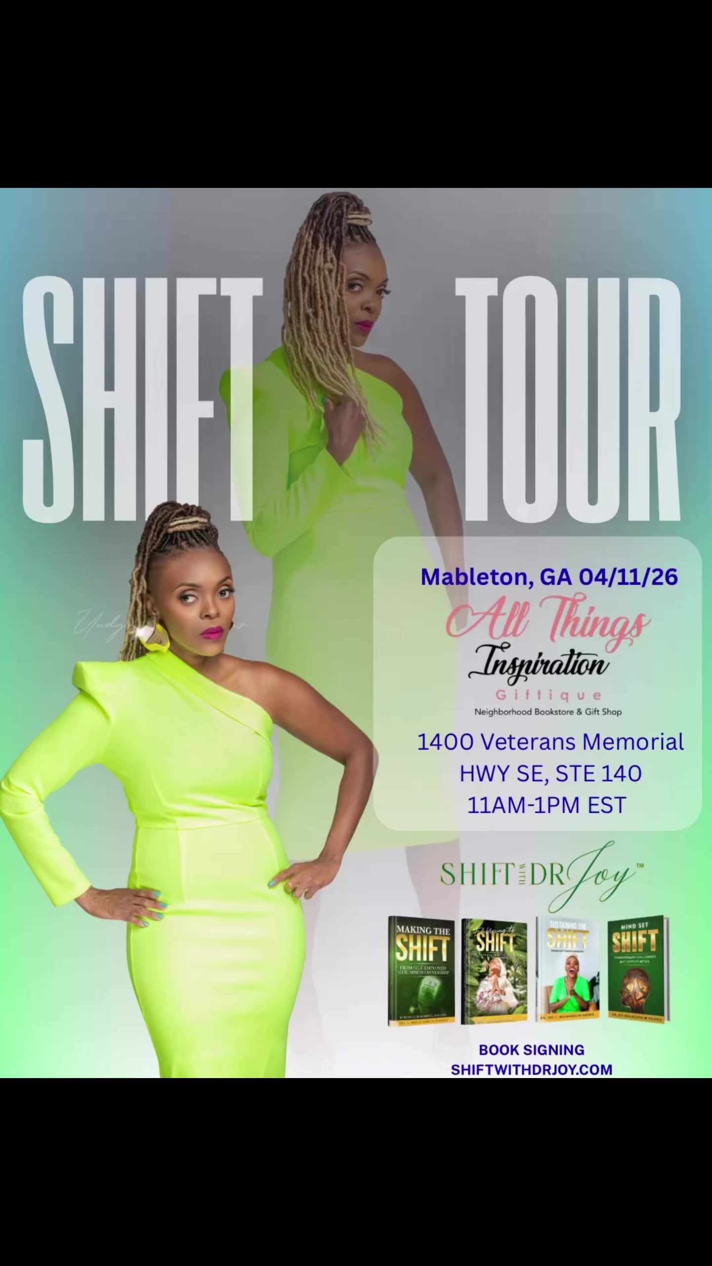 @Shiftwithdrjoy