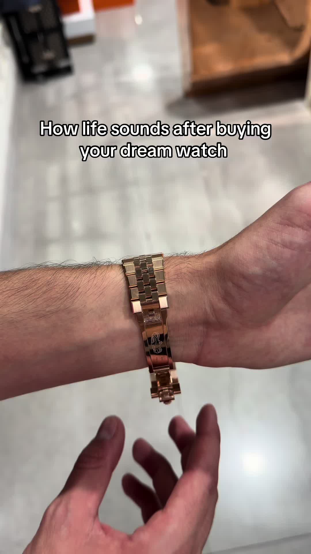 @Wrist Check Josh