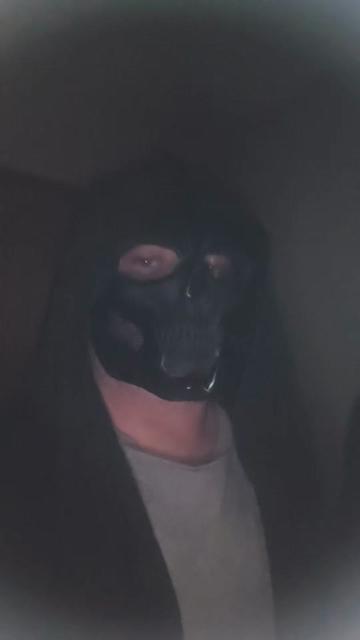 @the masked man