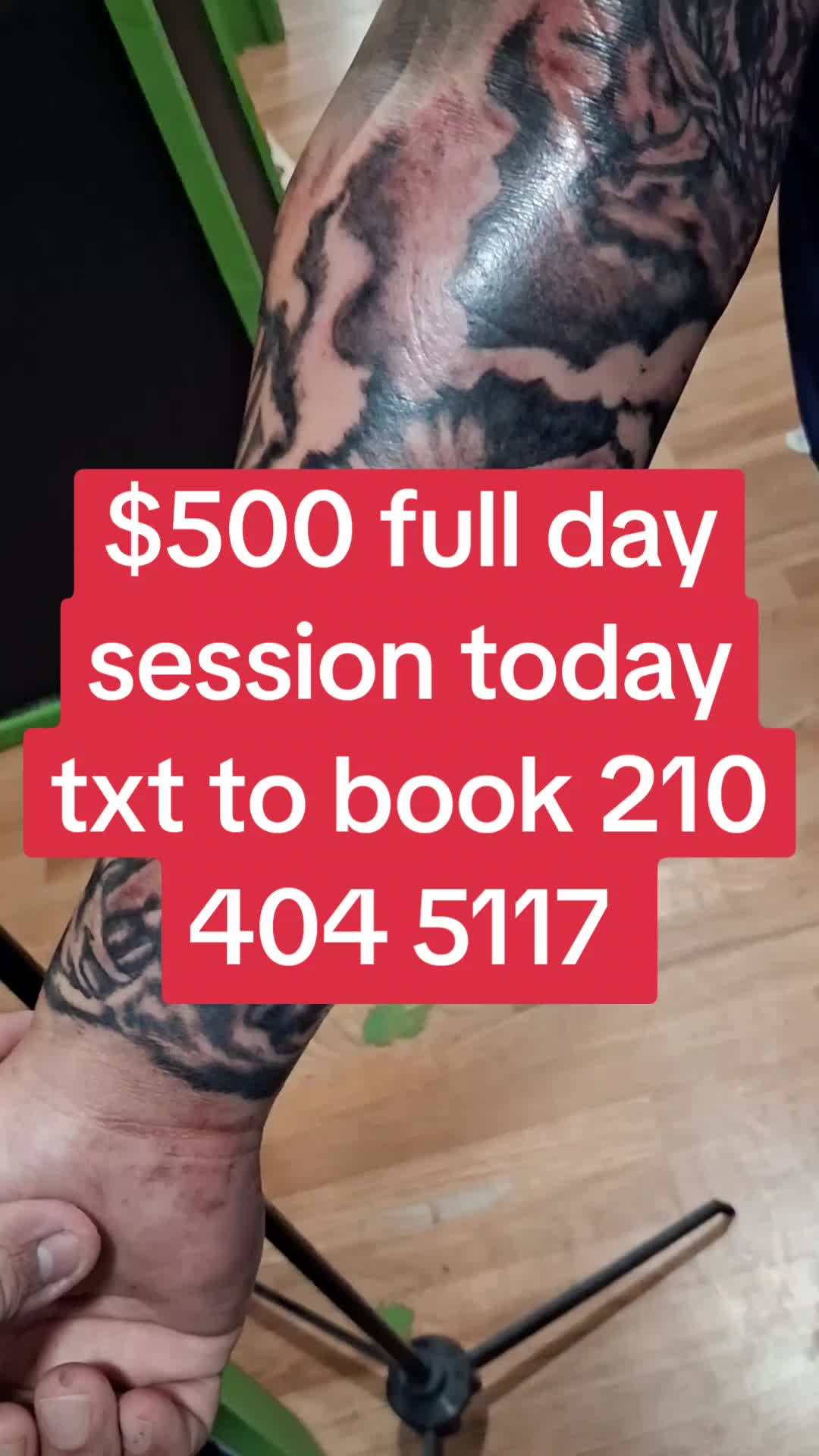 @TATTOOS BY ZOMBIE