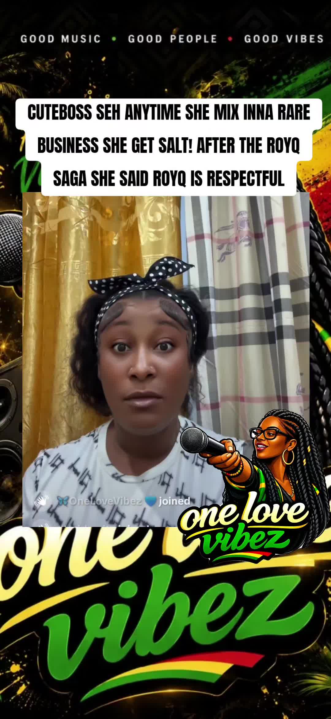 @🦋OneLoveVibez 💙