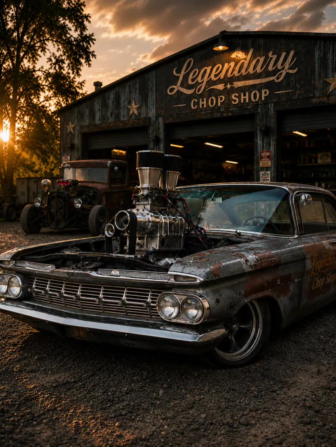 @Legendary Chop Shop