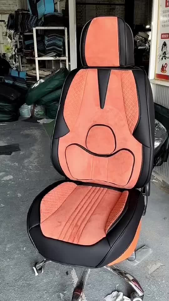 @Car seat factory Anne