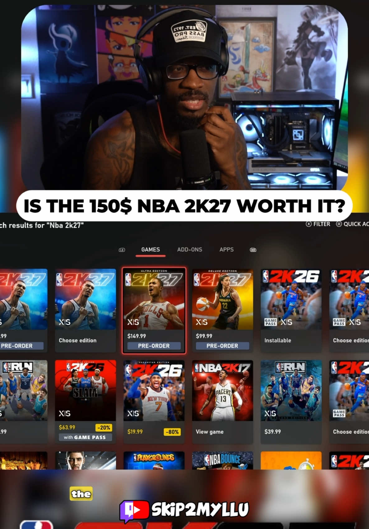 @Skip2MyLlu’2K