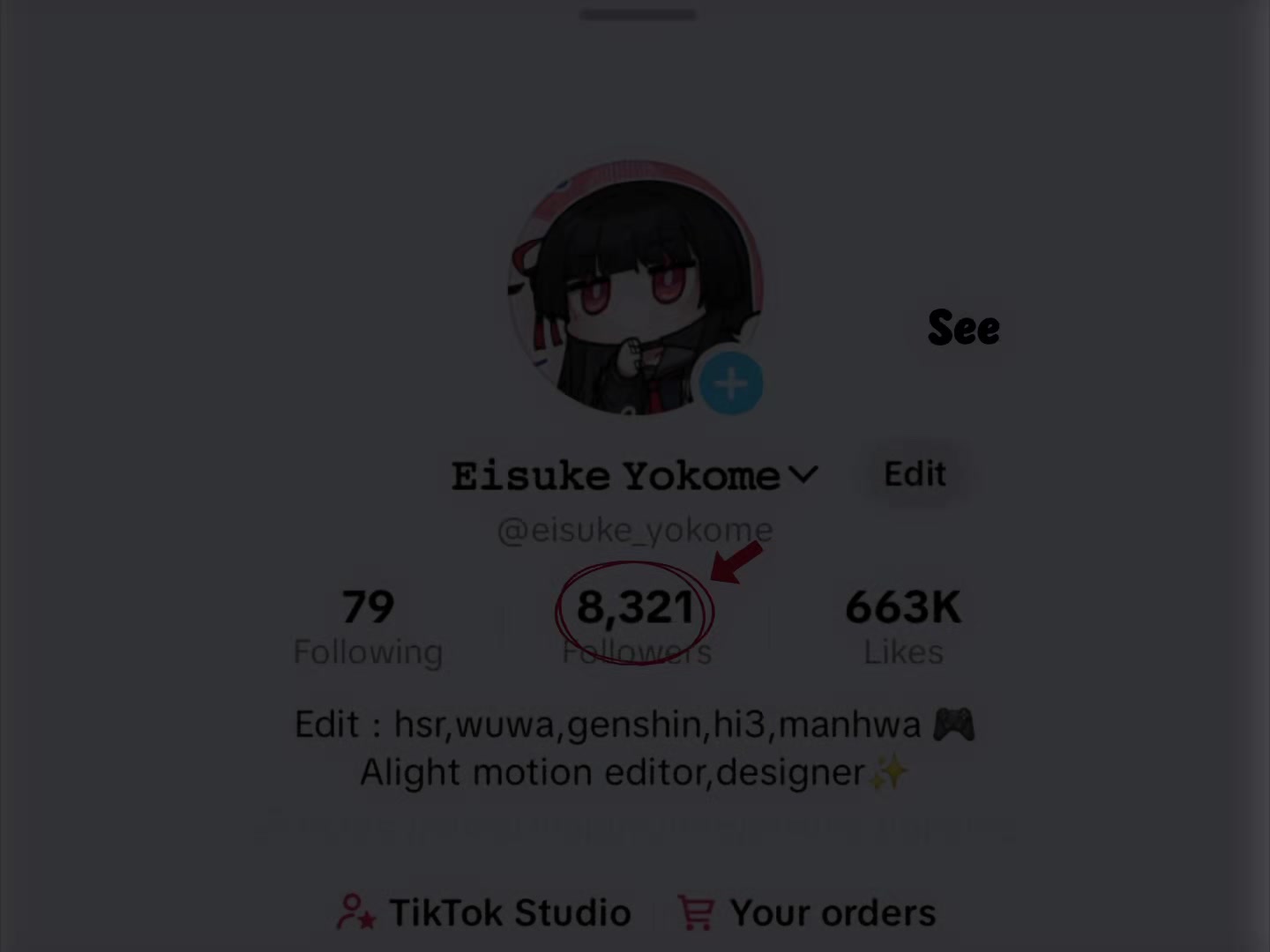 @𝙴𝚒𝚜𝚞𝚔𝚎 𝚈𝚘𝚔𝚘𝚖𝚎