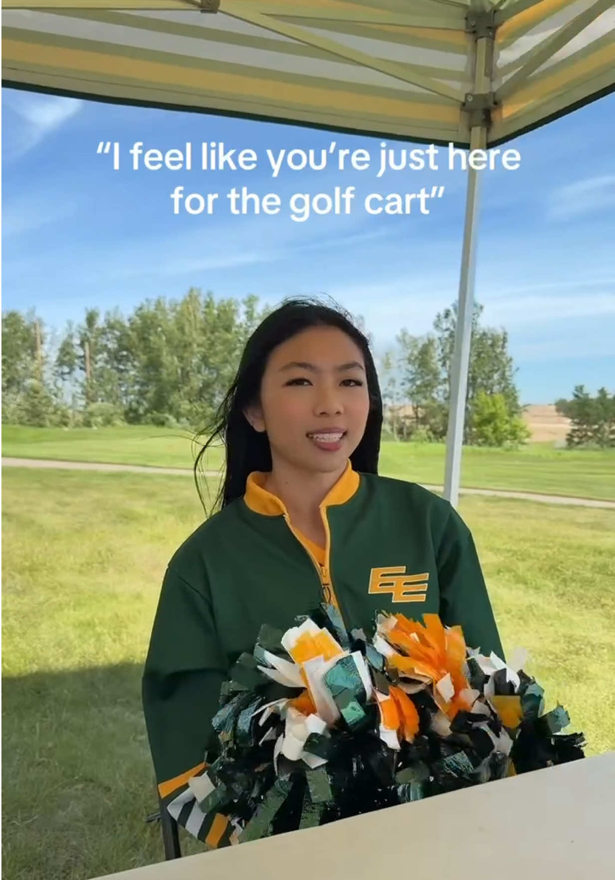 @Edmonton Elks Cheer Team