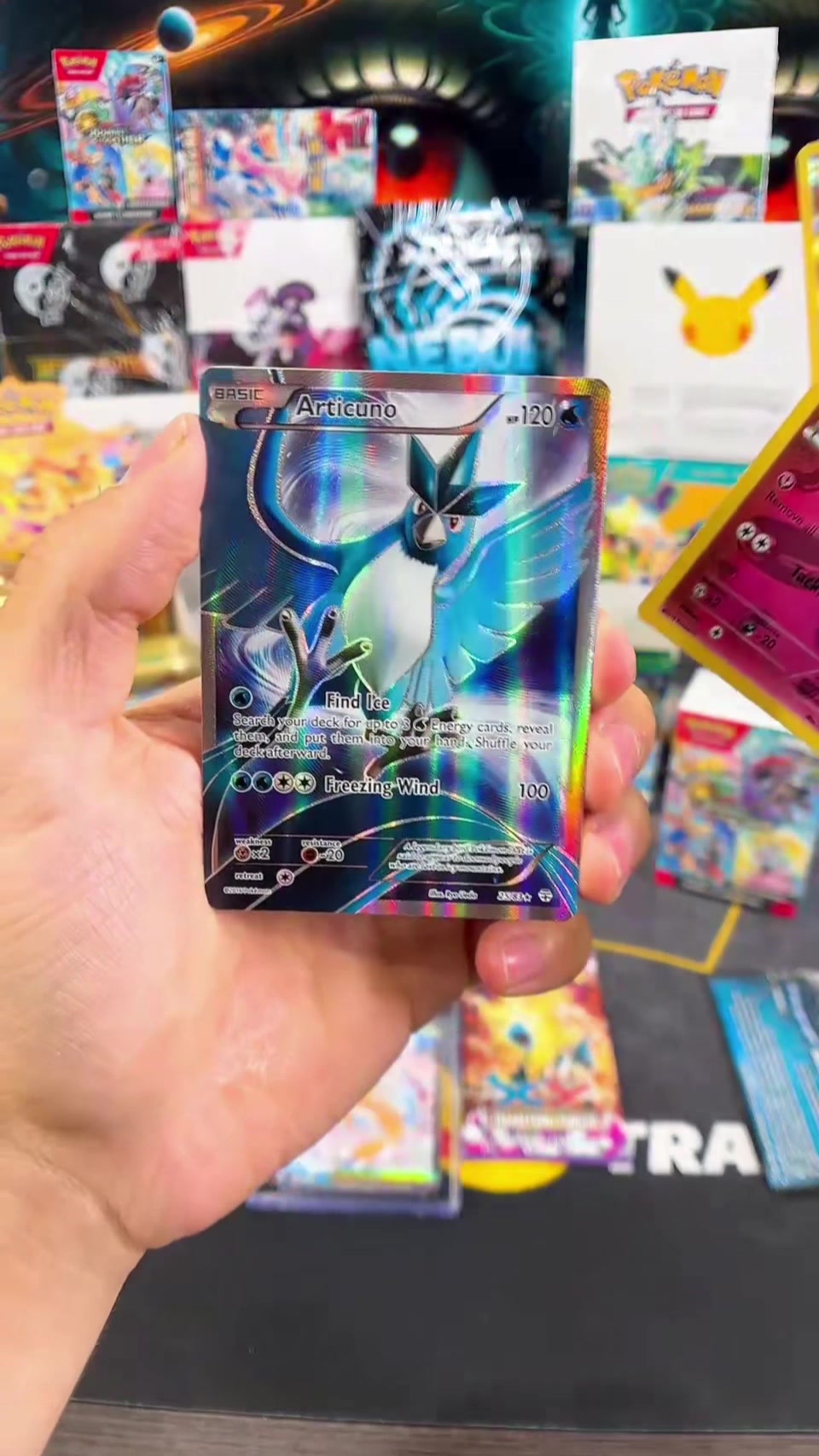 @The Starters Card Breaks