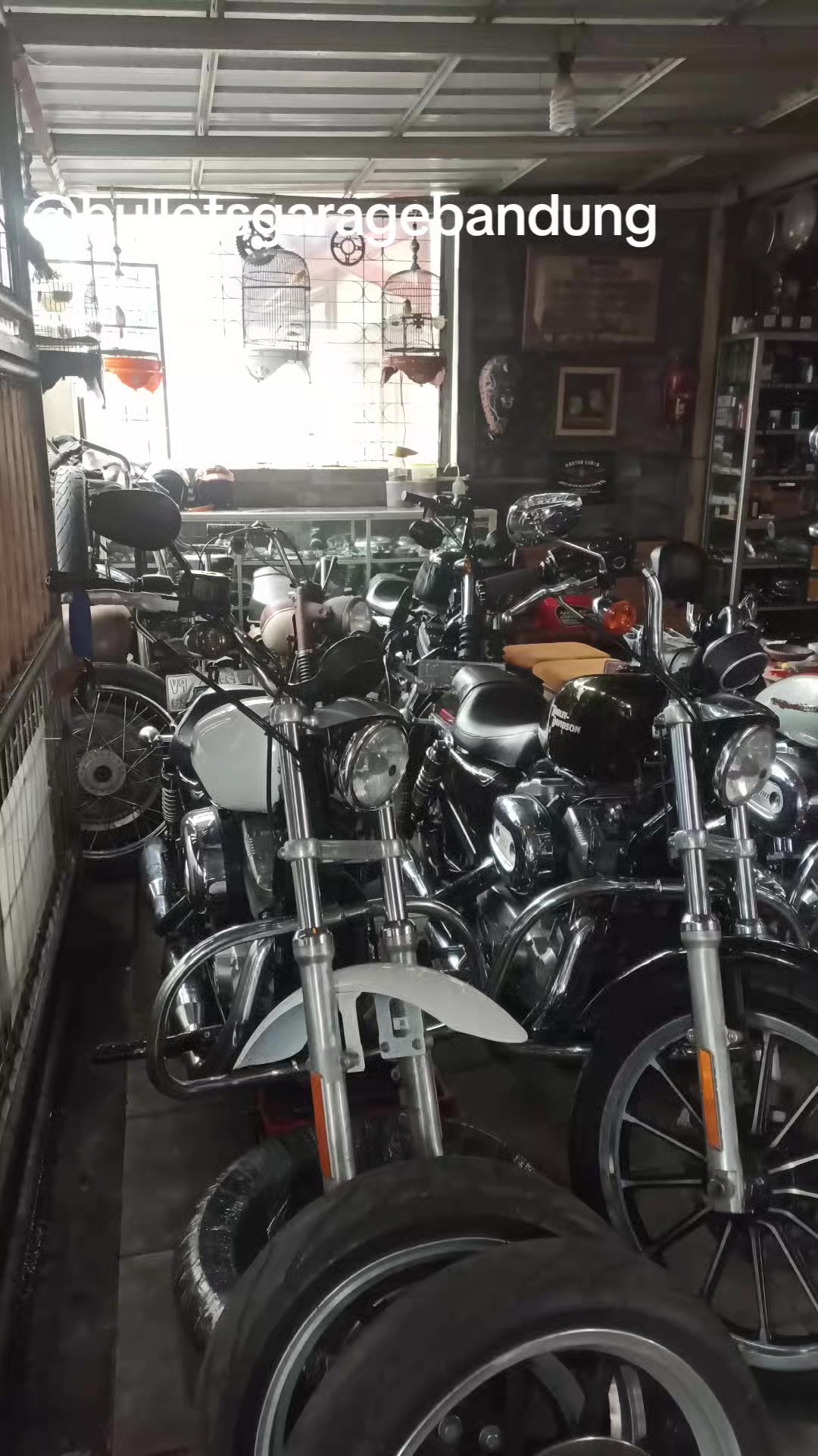 @Bullets garage Bandung