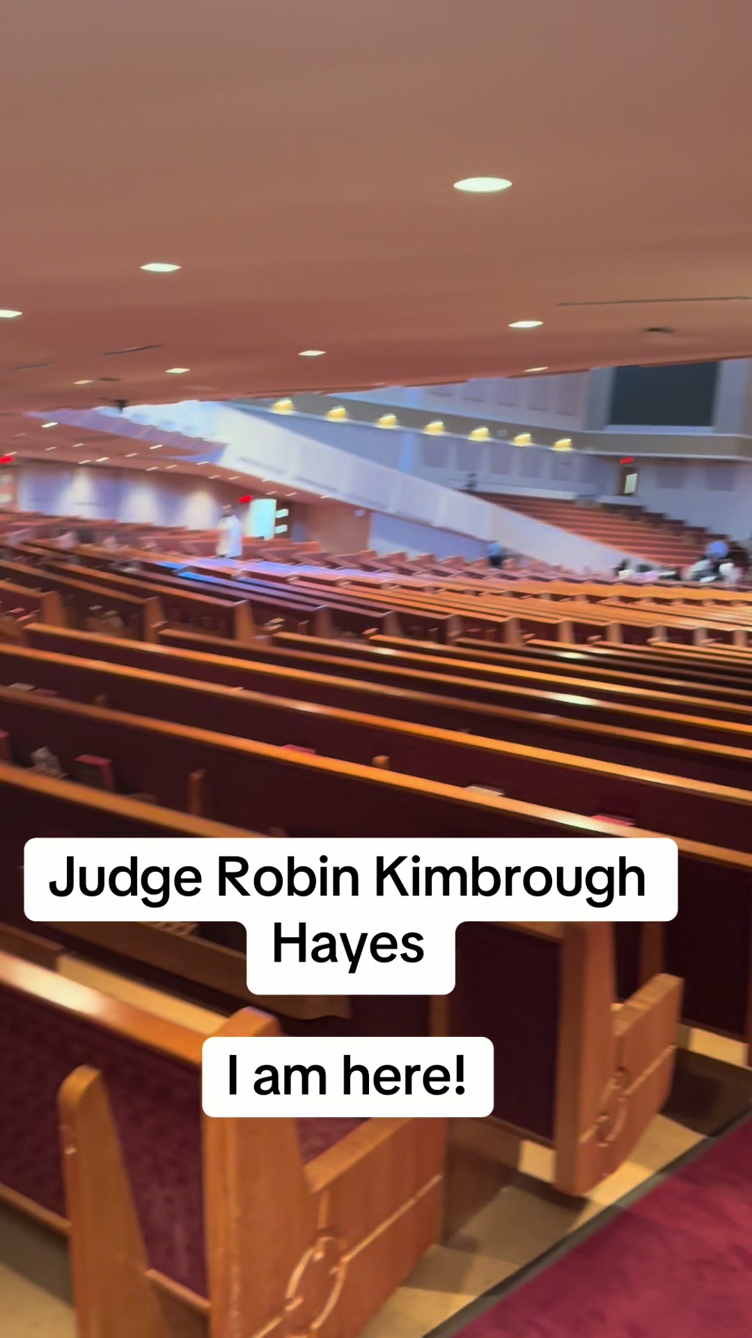 @Judge Robin Kimbrough Hayes