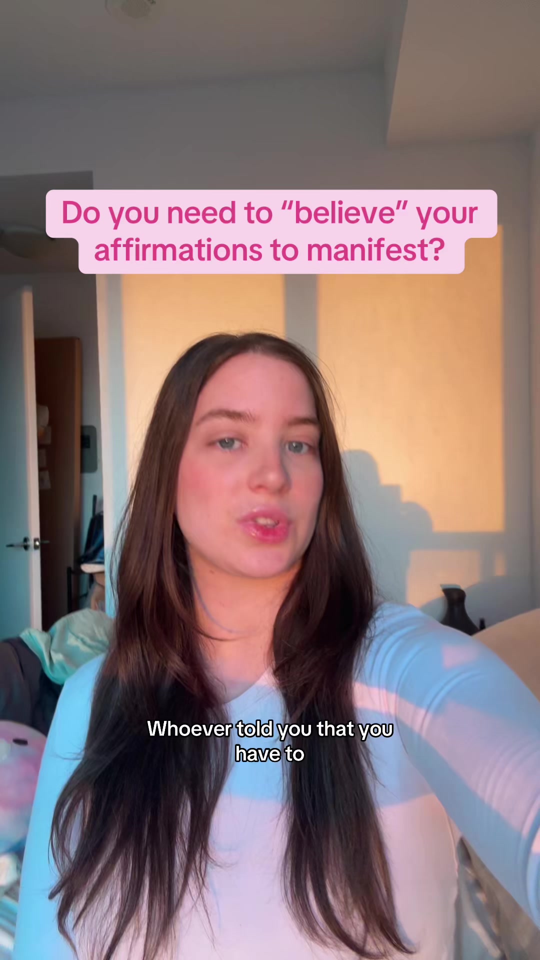 @Adiel | Manifest Being Her