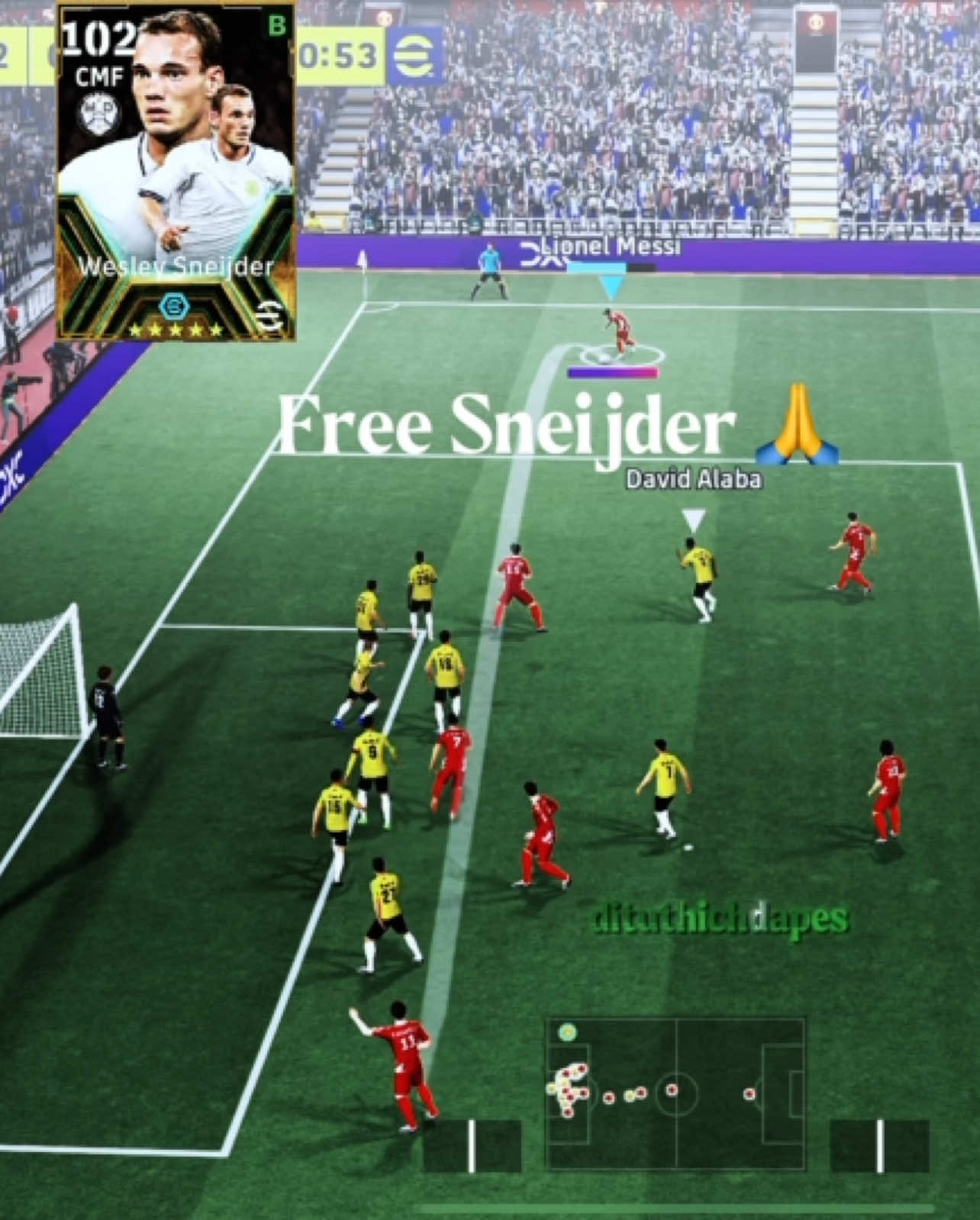 @eFootball dituthichdapes