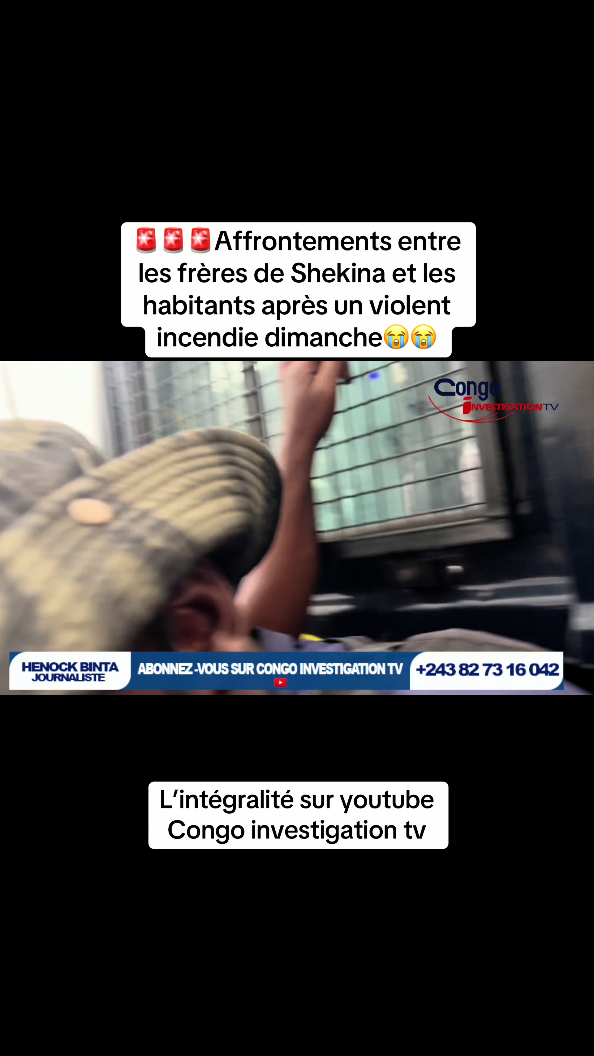 @Henock Binta Journaliste