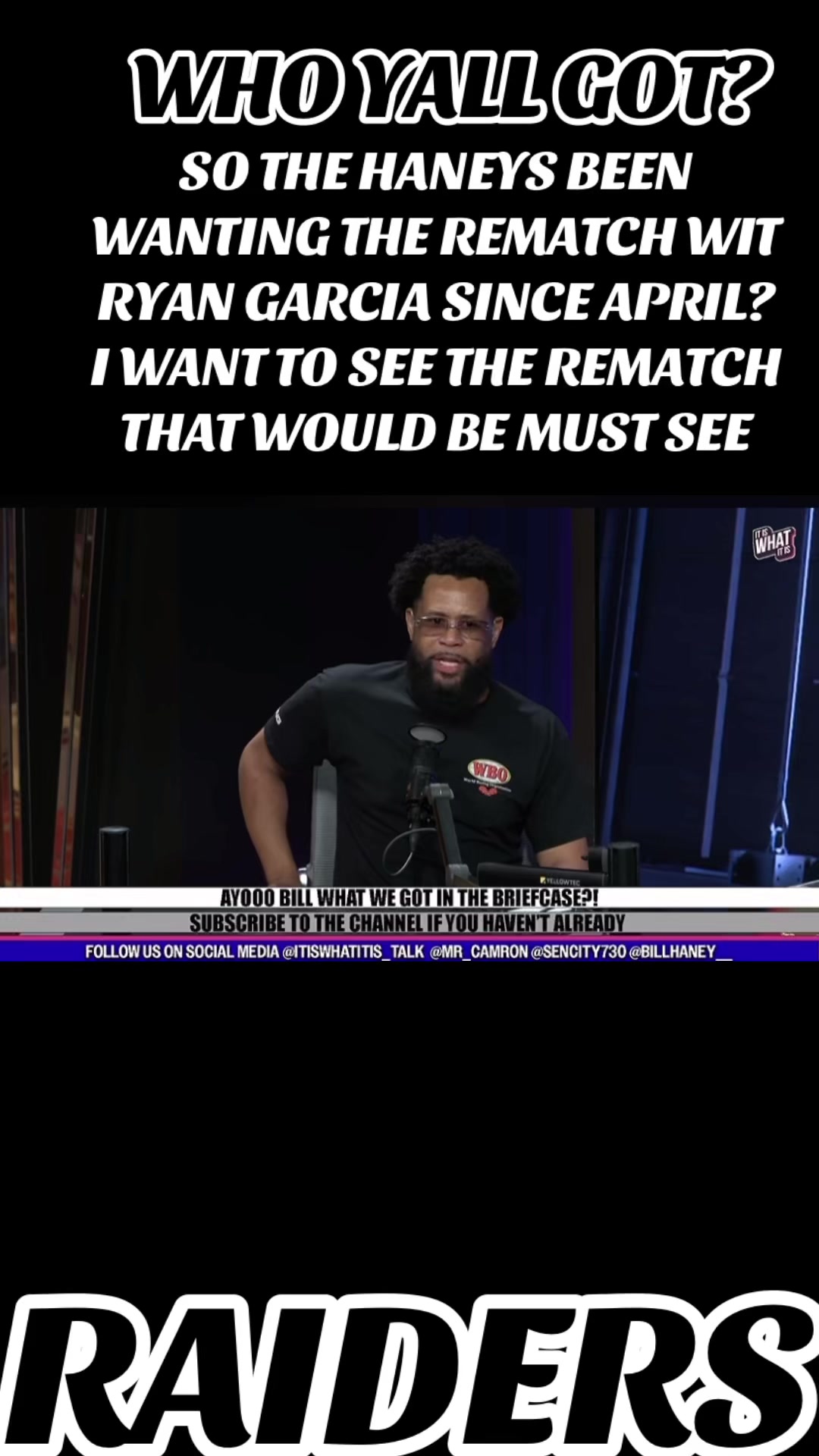 @Hood Commentary