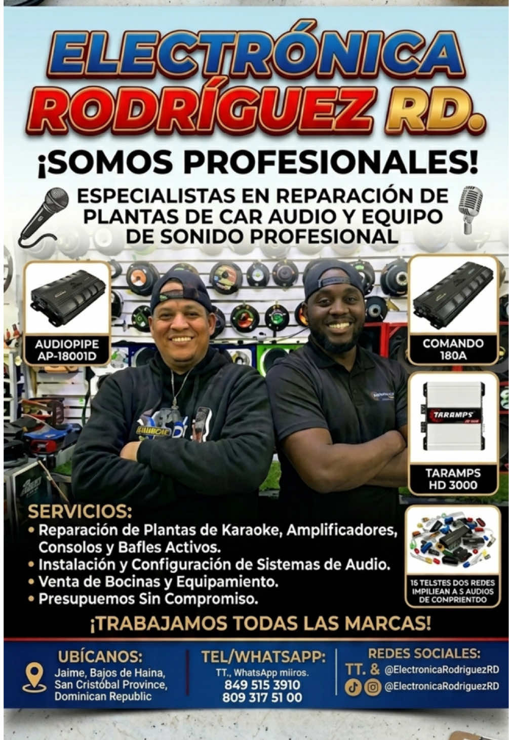 @electr&oacute;nica Rodr&iacute;guez rd