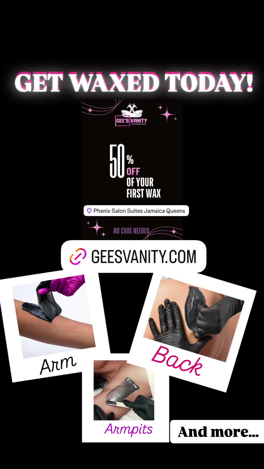 @Gee&rsquo;s Vanity, Inc.