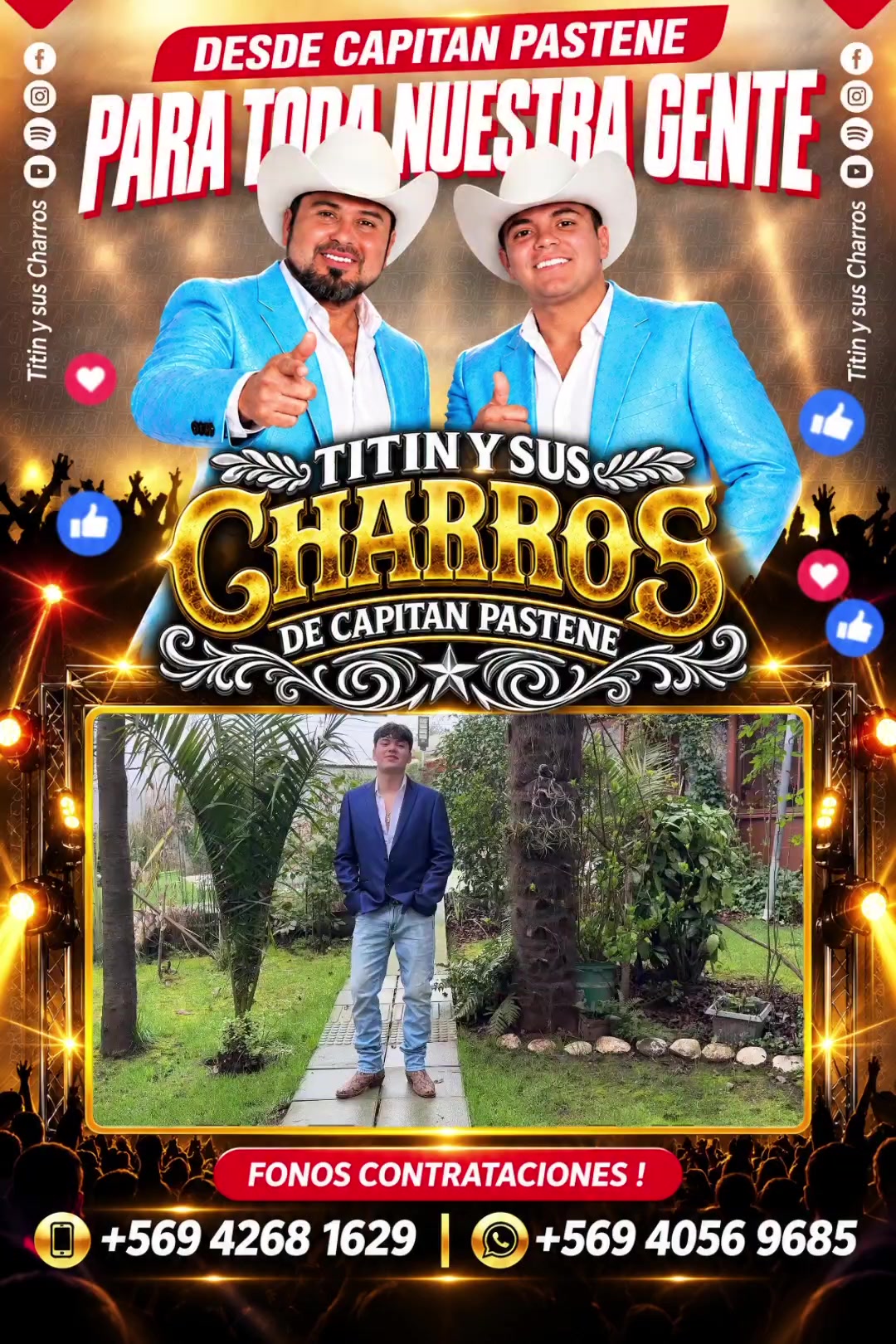 @Titin Y Sus Charros