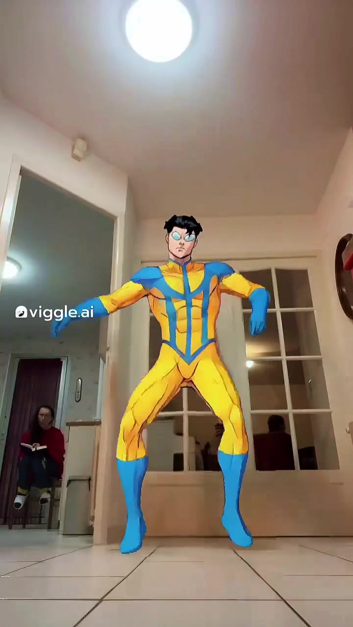 @Tracksuit Mark invincible