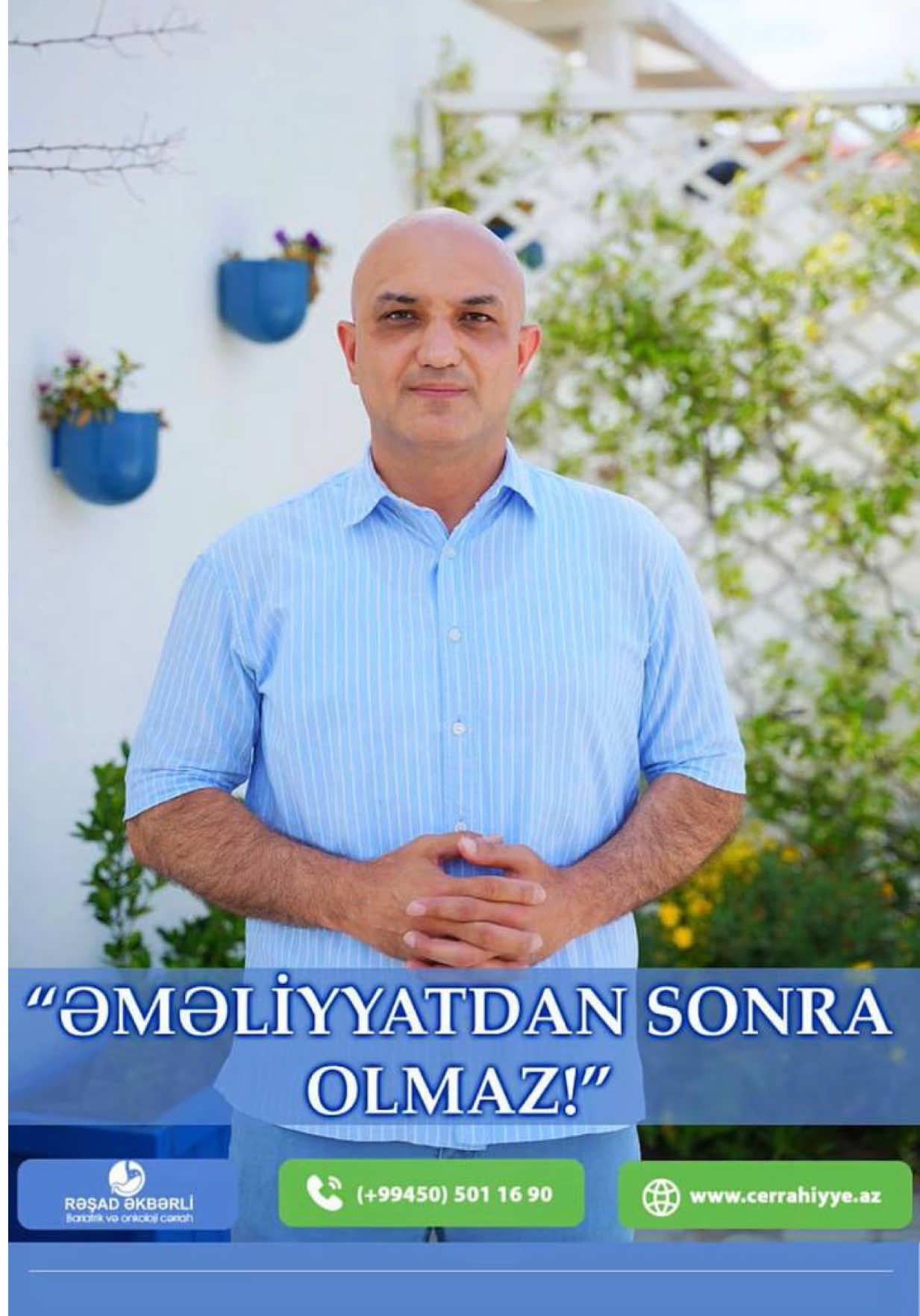 @Ümumi Cərrah Rəşad Əkbərli