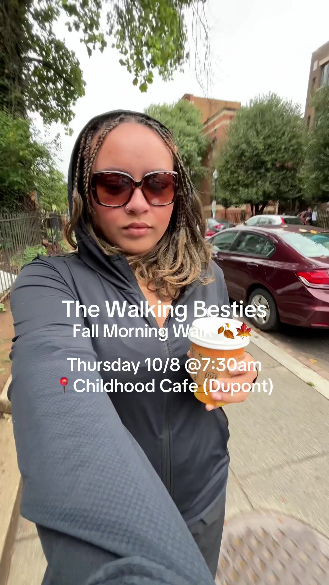 @WALKING BESTIE