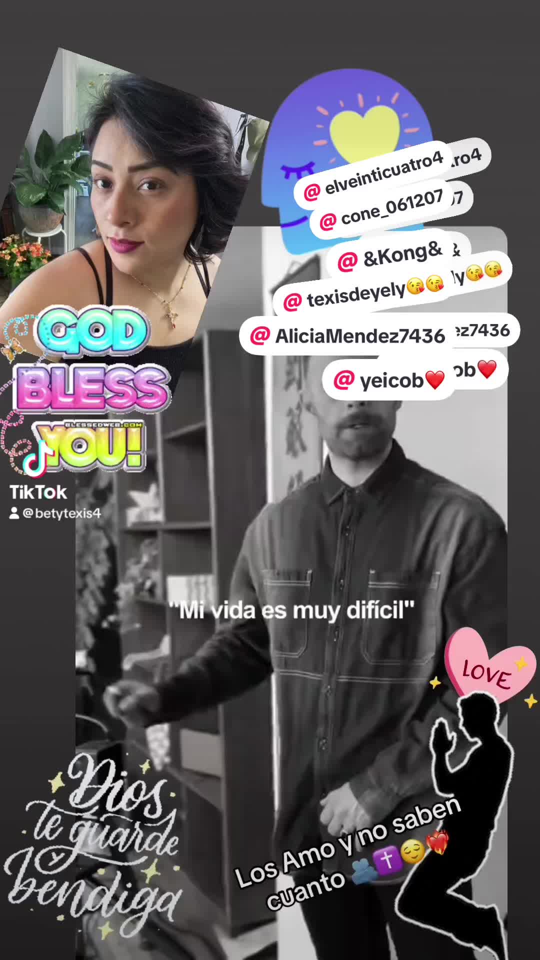 @Bety Texis♥️Amo👩👧👧Hijas😍