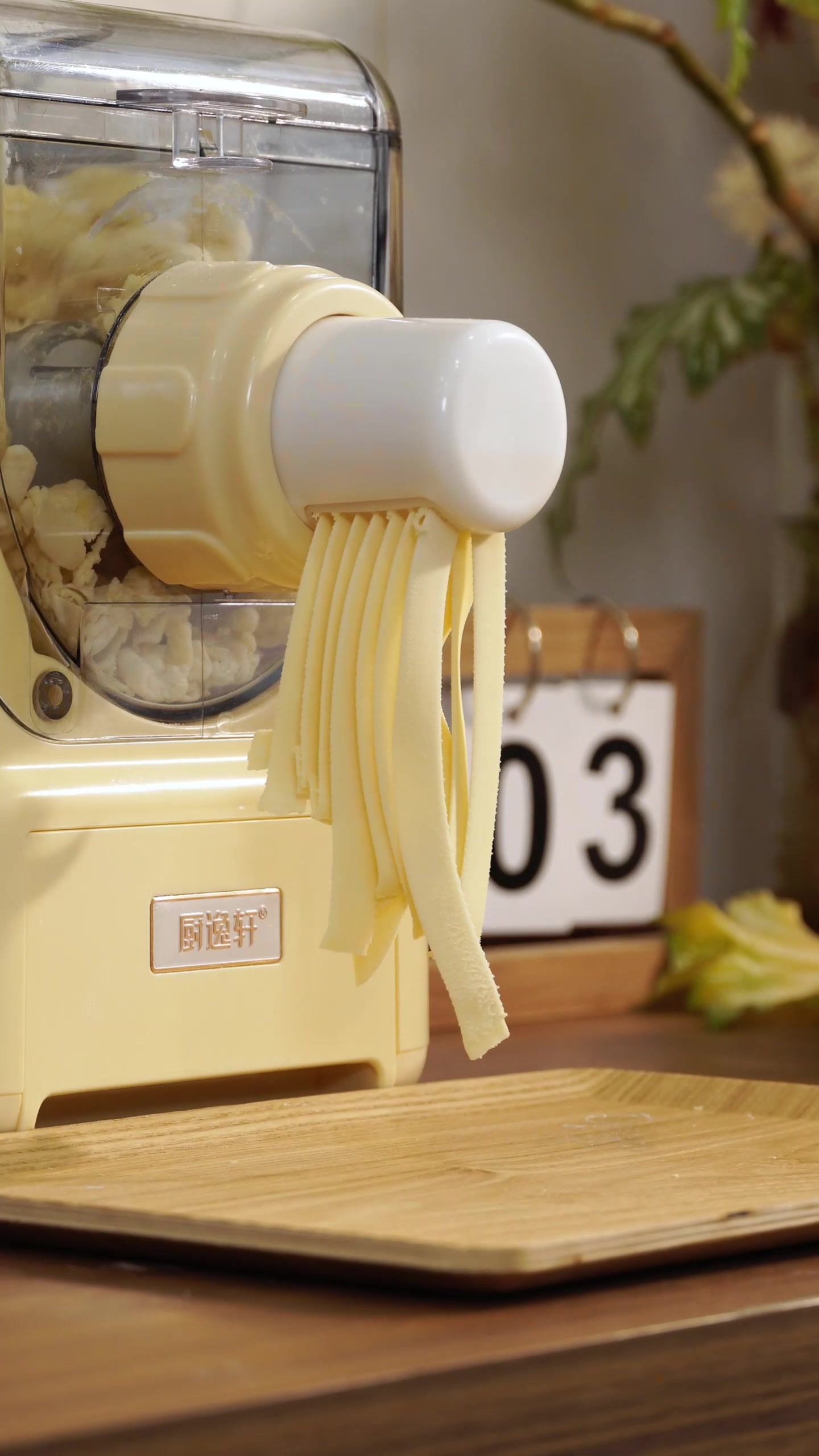 @Pasta maker factory