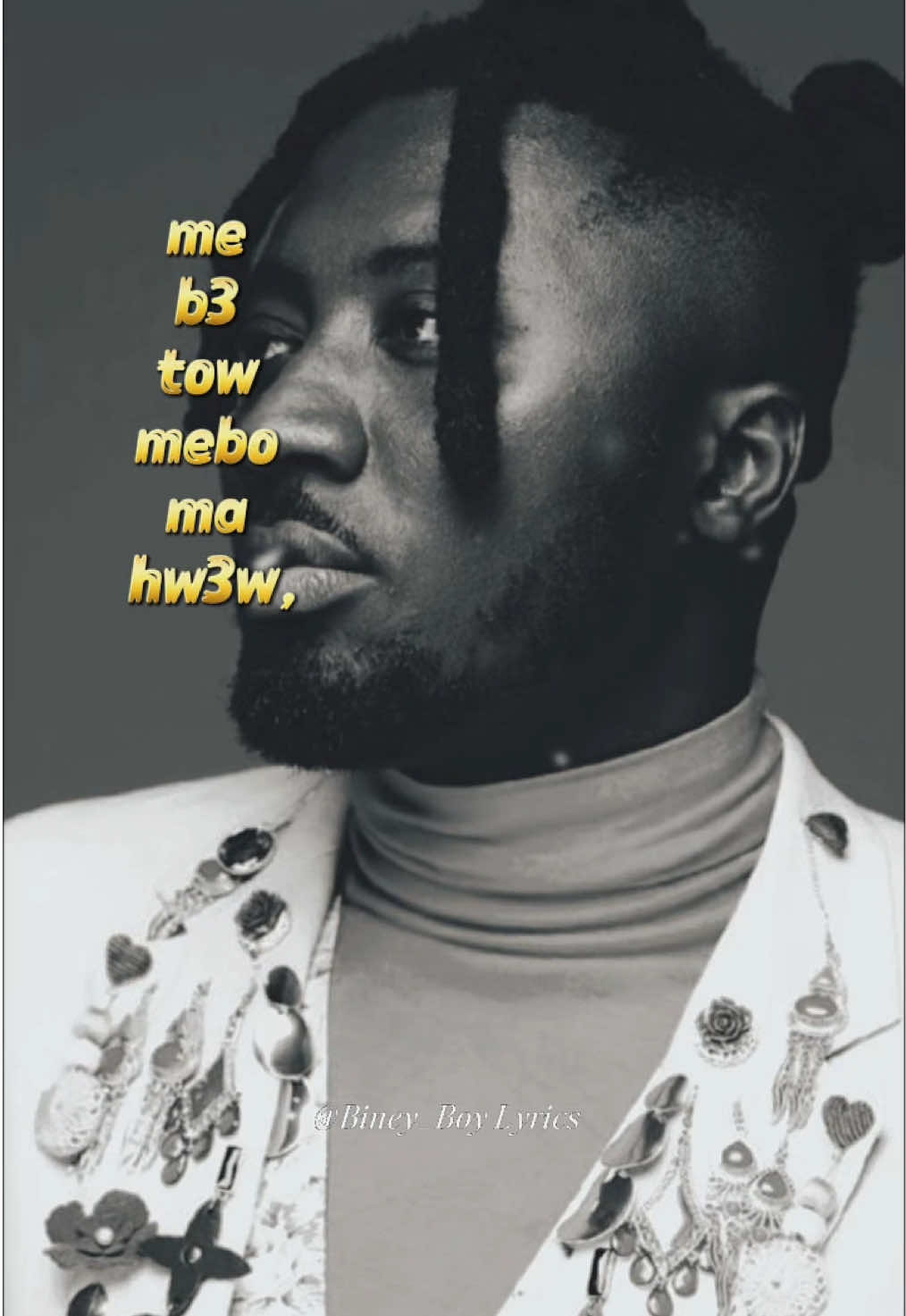 @BINEY_BOY LYRICS