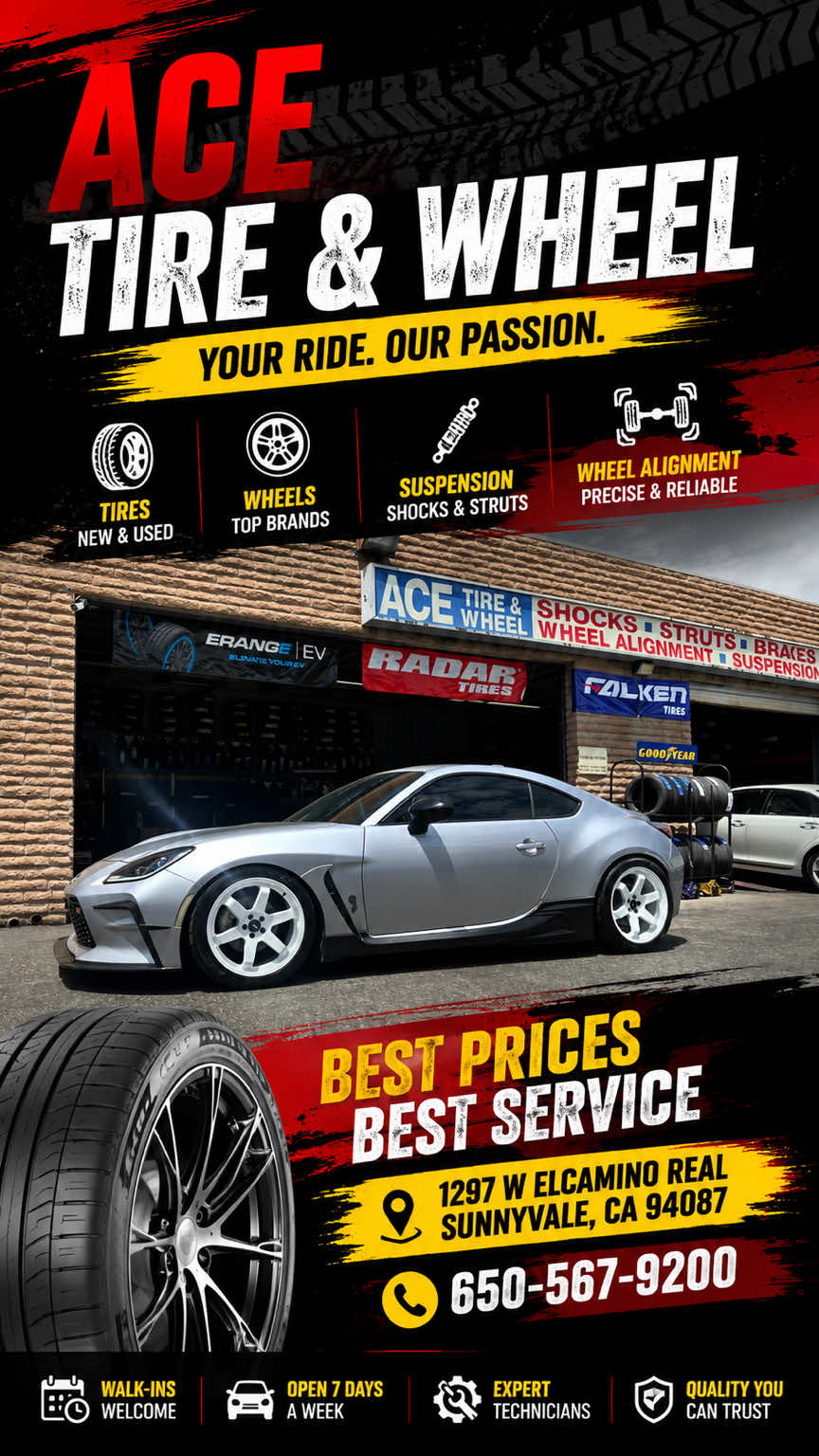 @Ace Tire Sunnyvale