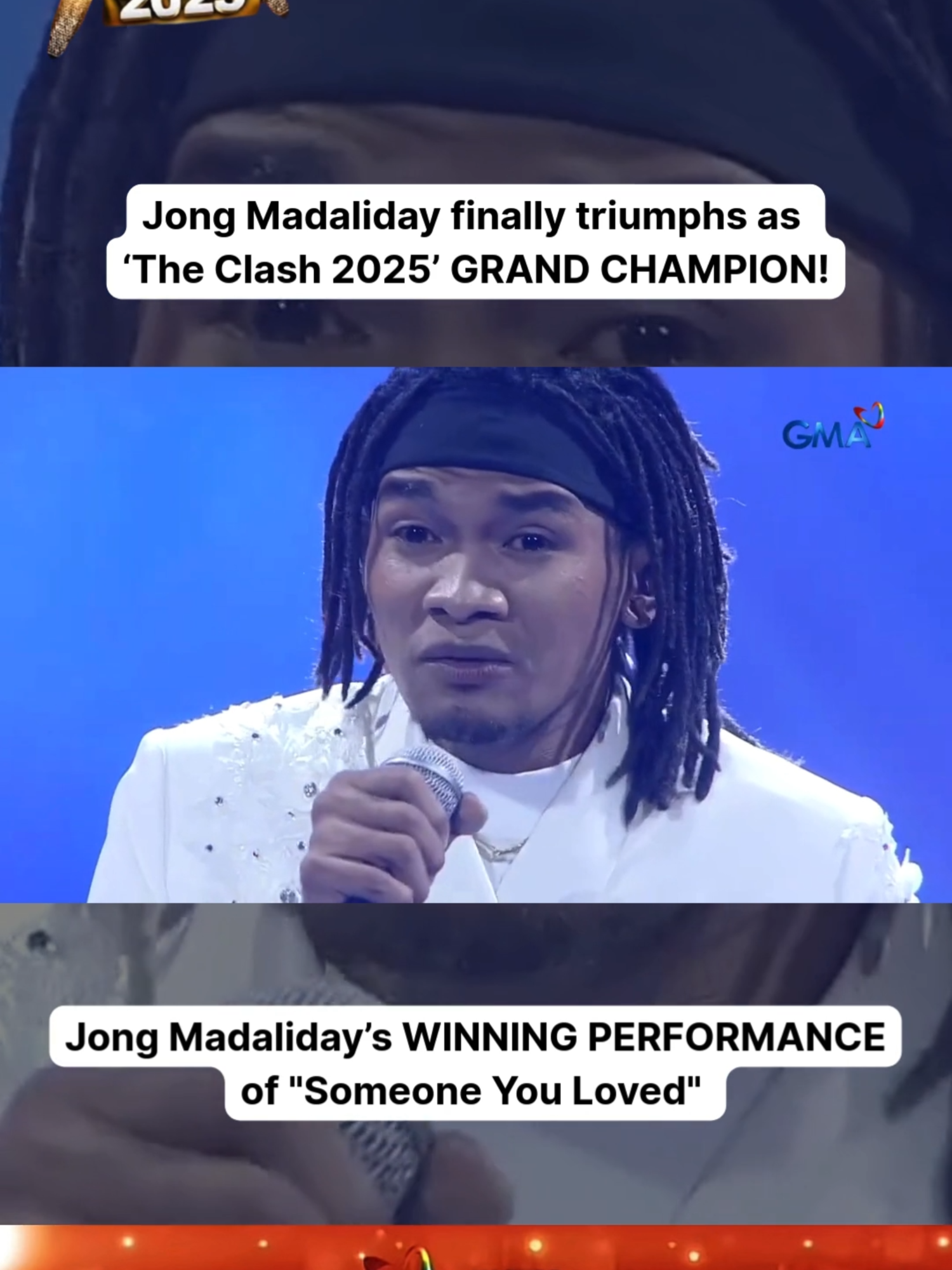 @The Clash GMA