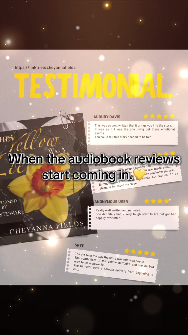 @Cheyanna Fields Author