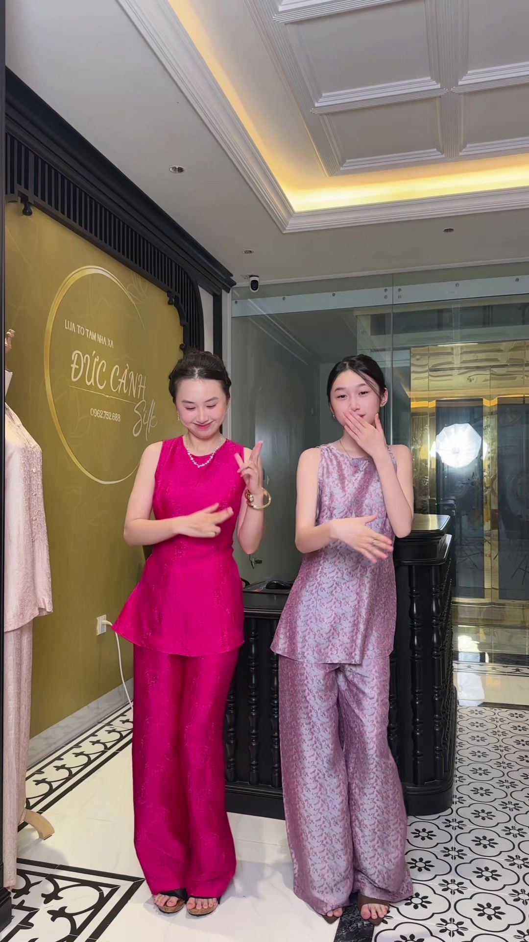 @Đức Cảnh SILK - Lụa Nha Xá