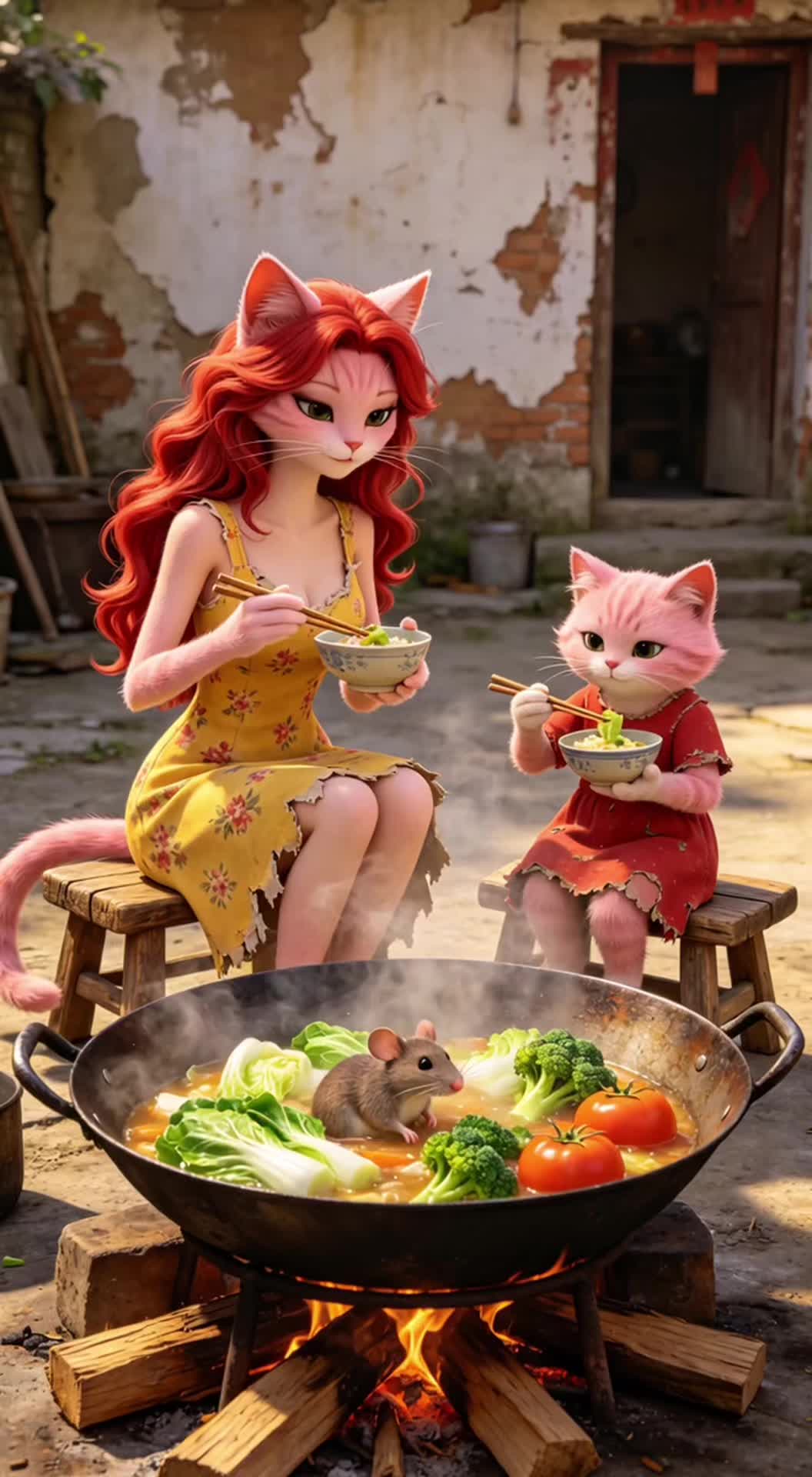 @Cat hero