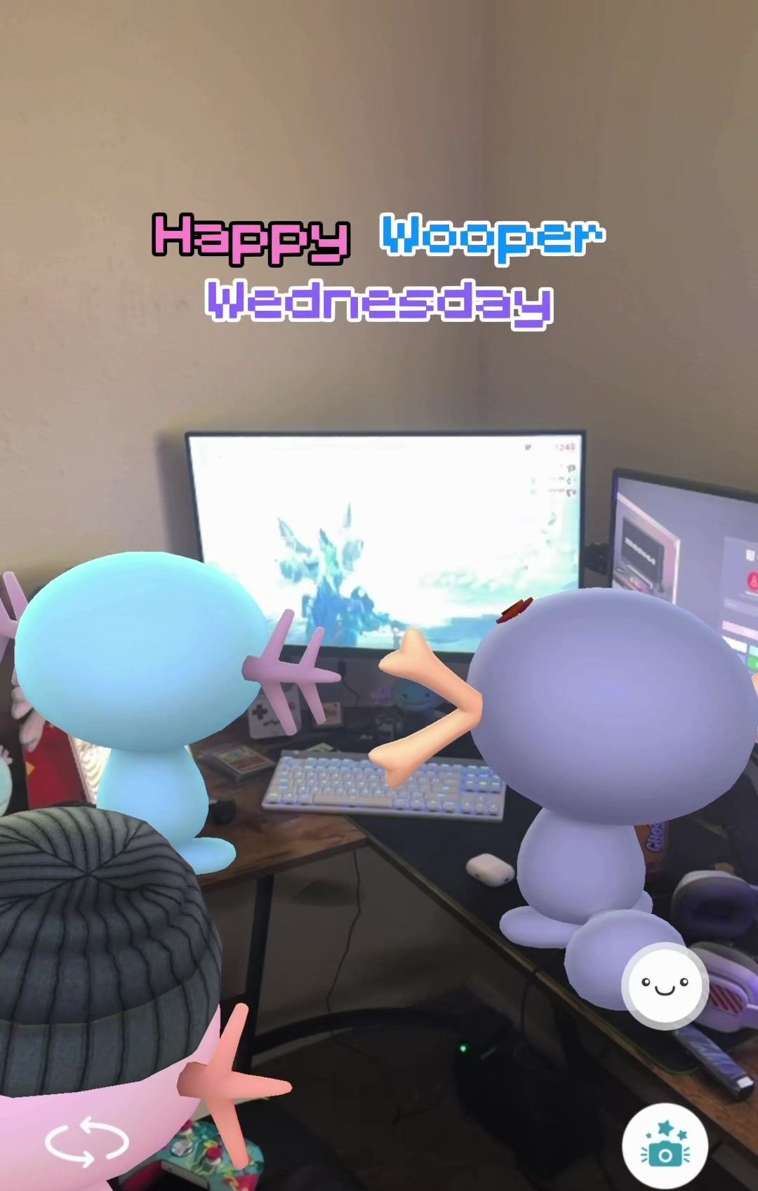 @The Wednesday Wooper