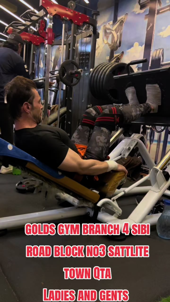 @GOLDS GYM