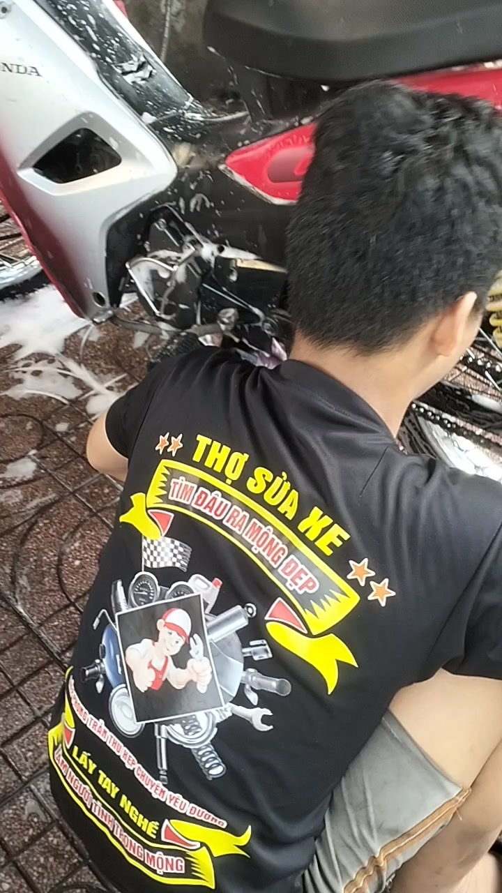 @sửa xe hoàng học racing
