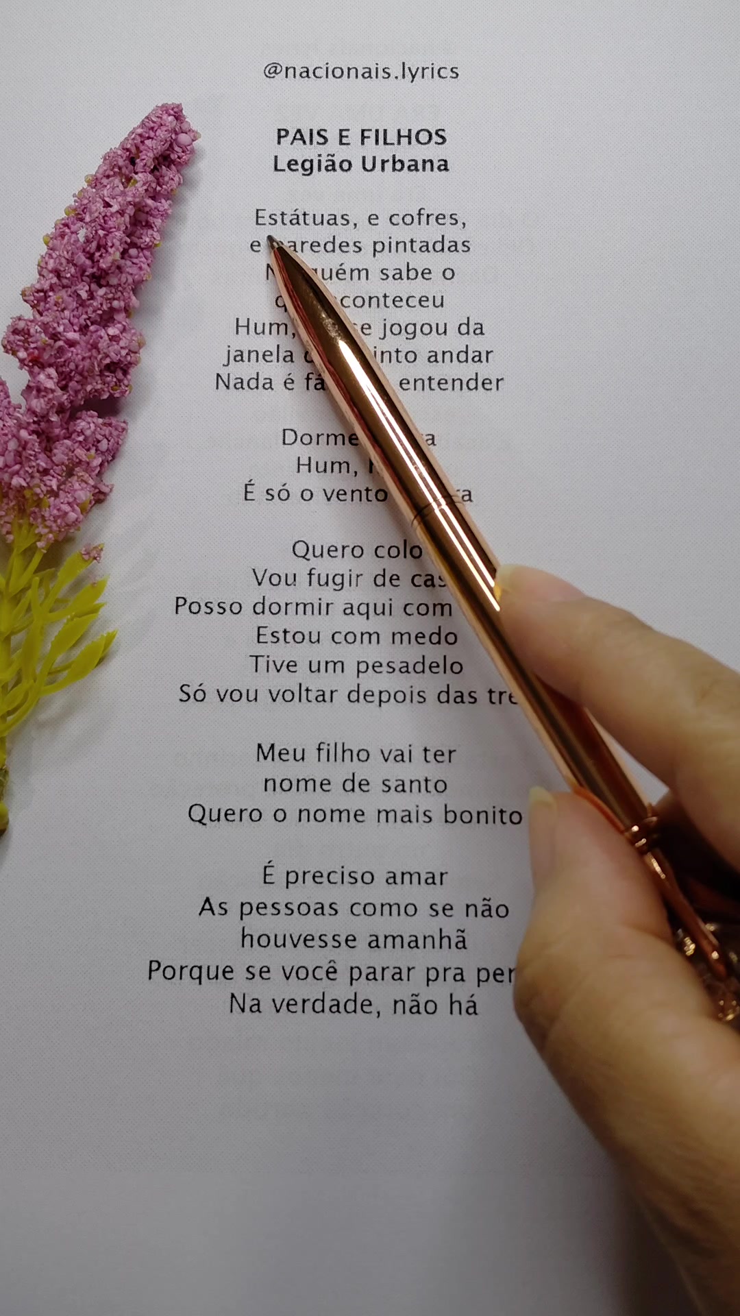 @nacionais lyrics