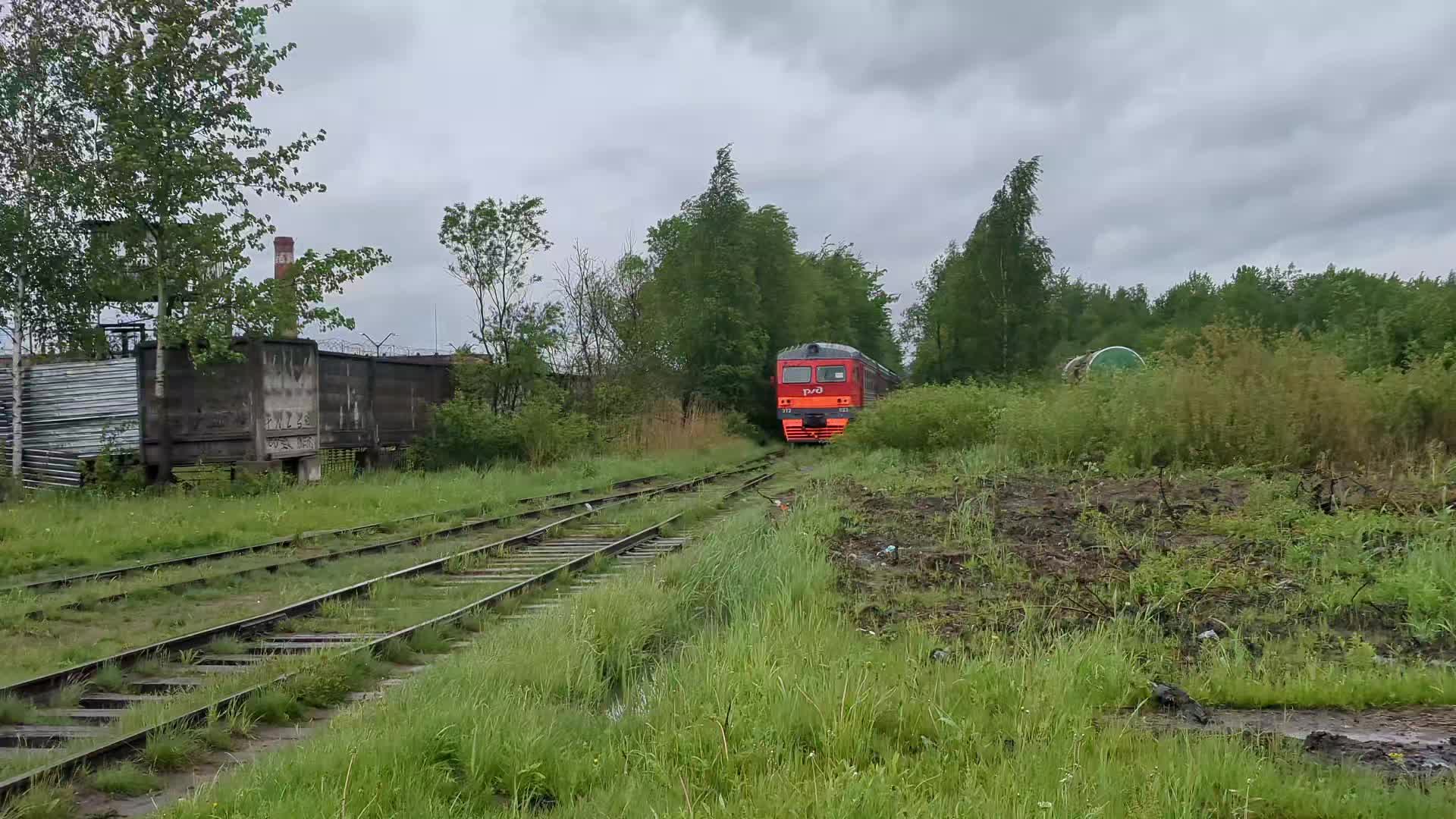 @🚄споттер с рыбацкого🚄
