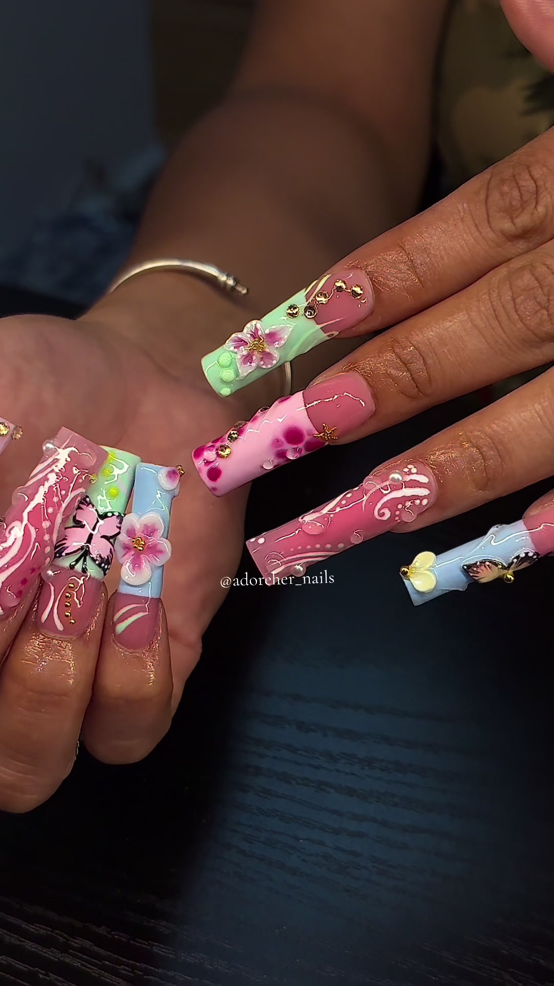 @HARLEM NAIL & TOE TECH🎀