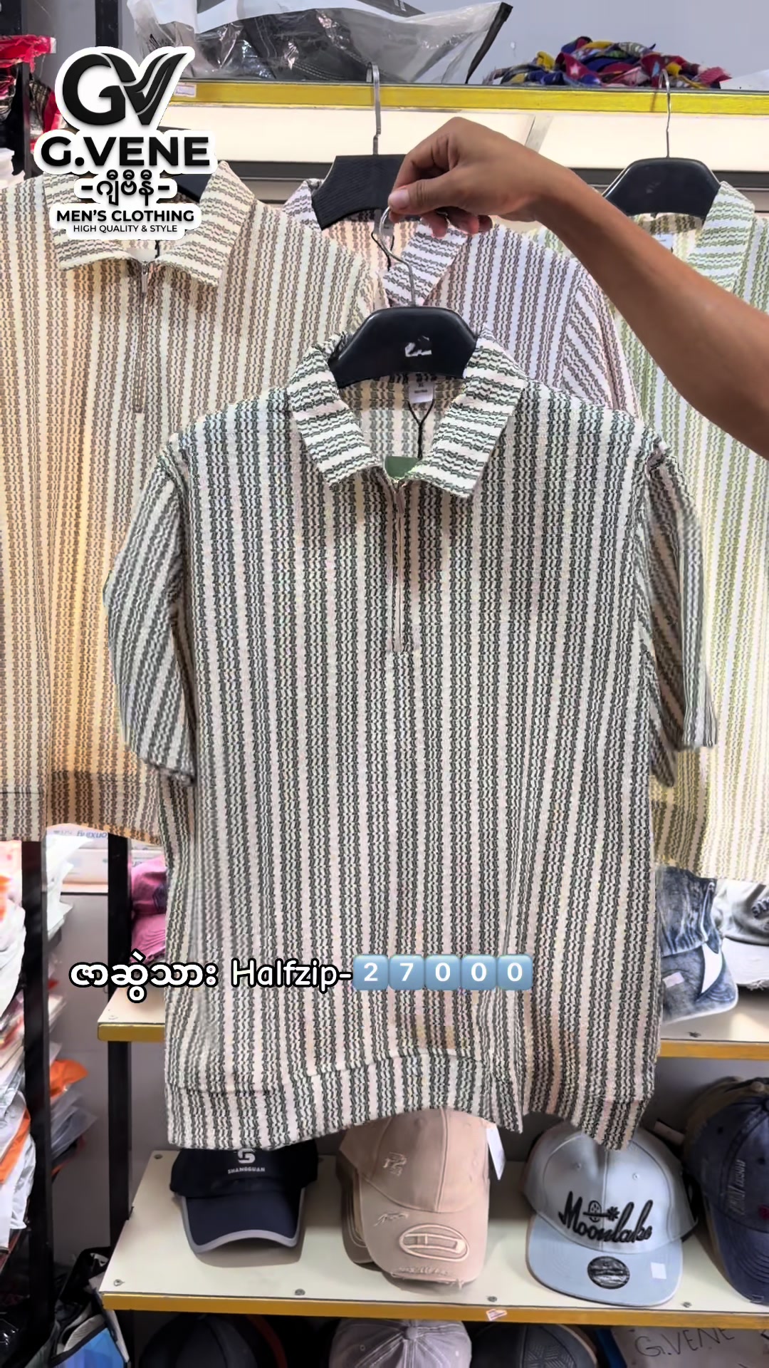 @ဂျီဗီနီ-G.VENE Men Fashions